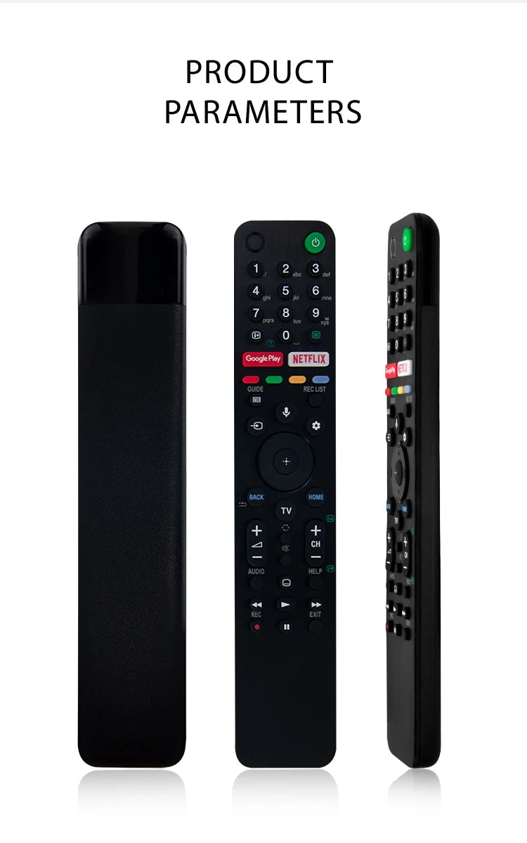 RMF-TX500E RMF-TX500P Voice Remote Control For Sony Bravia TV XG95/AG9 Series X85G Series Smart TV With Netflix Google play