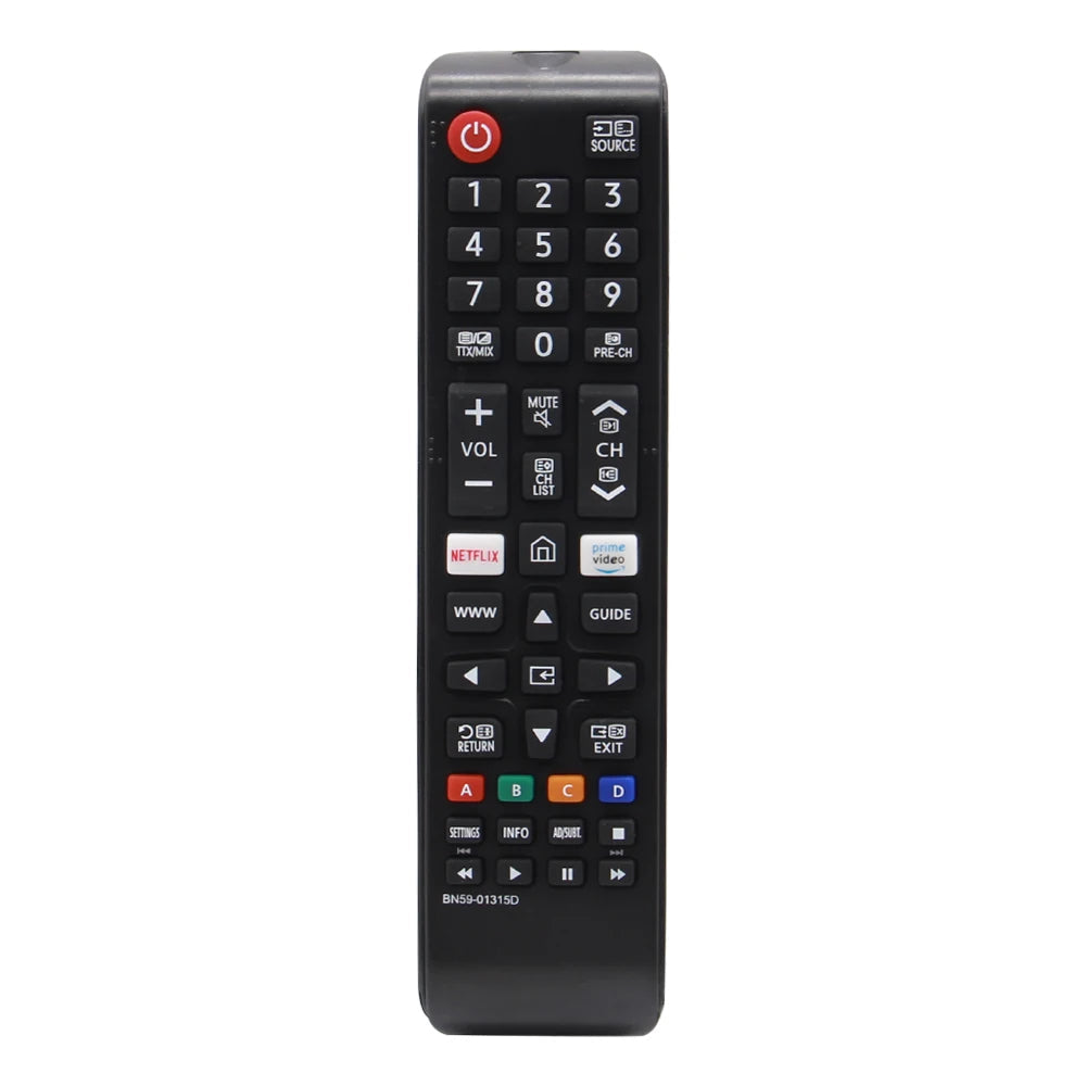 BN59-01315D Intelligent LED TV Remote Control Compatible with Samsung Models: BN59-01315D, UA50RU7100XXY, UA75RU710WXXY, UA65RU7300