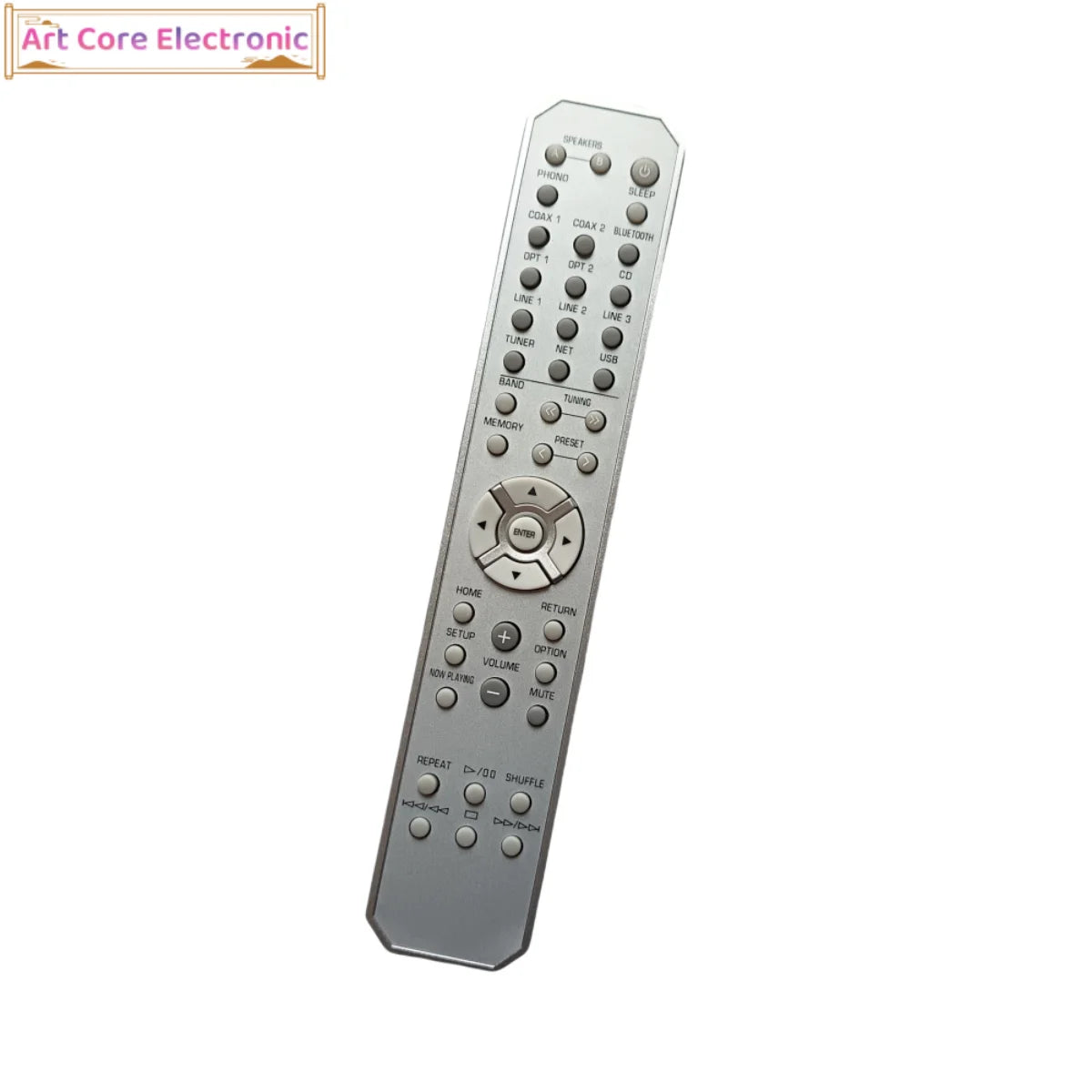 New remote control fit for Yamaha AV Receiver R-N803 R-N803D R-N803BL RN803 RN803D RN803BL RAX37 ZY10900