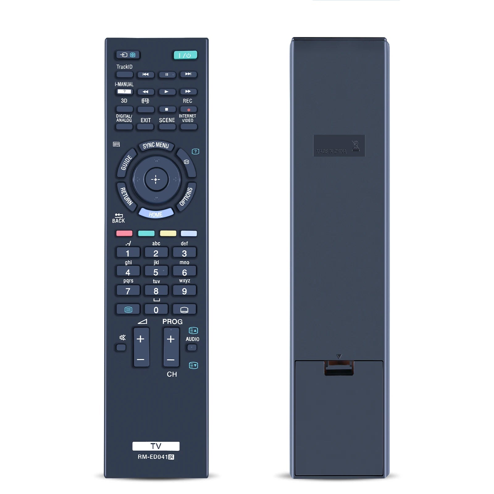 RM-ED041 Remote control ED044 for Sony TV KDL-46HX925 32EX720 32EX723 32EX724 32EX725 32EX726 32EX727 32EX721 32EX728 32EX729