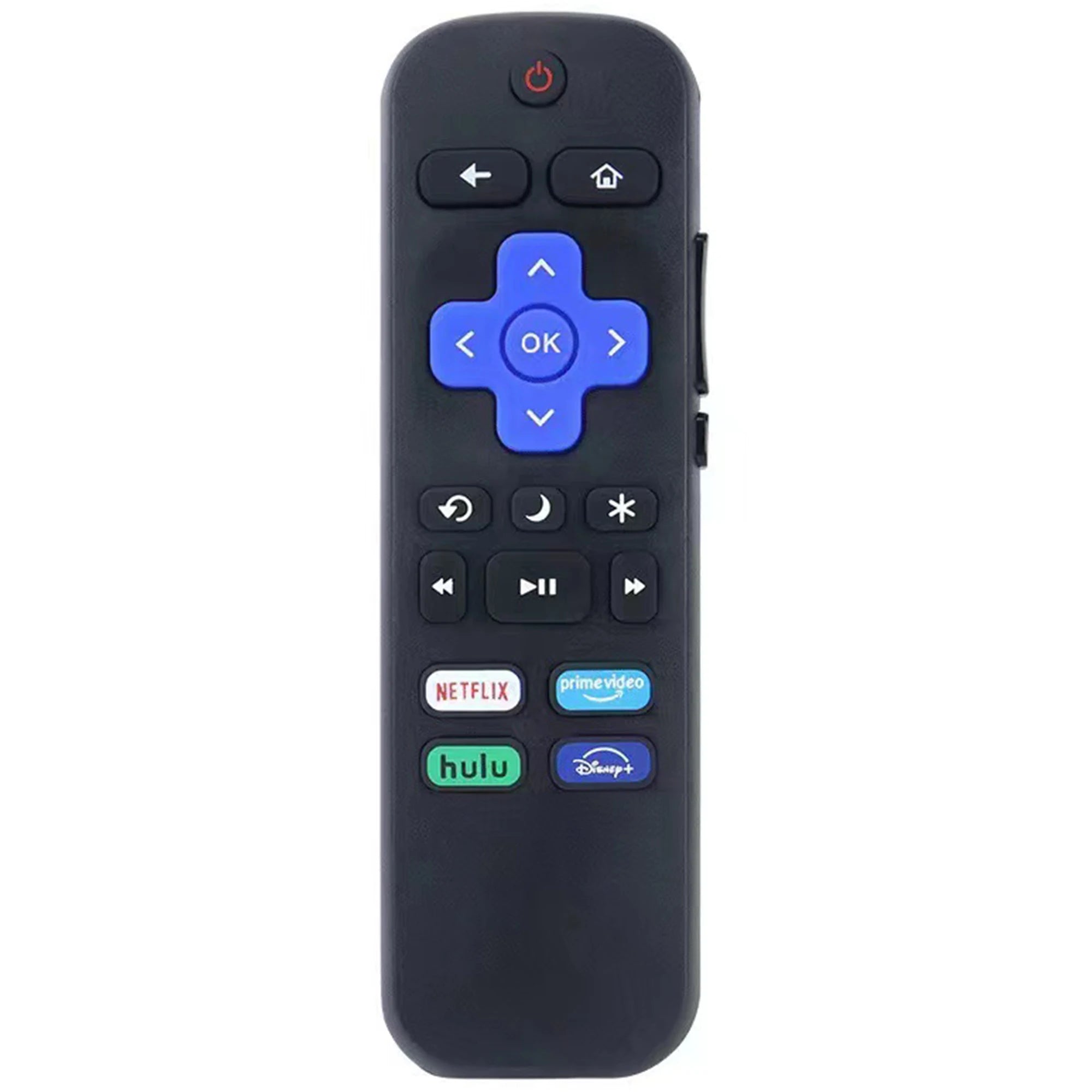 Replacement Remote Control Fit for All Roku TV, Compatible for TCL Roku/Hisense Roku/Onn Roku/Aparatos/Insignia Roku/HITACHI