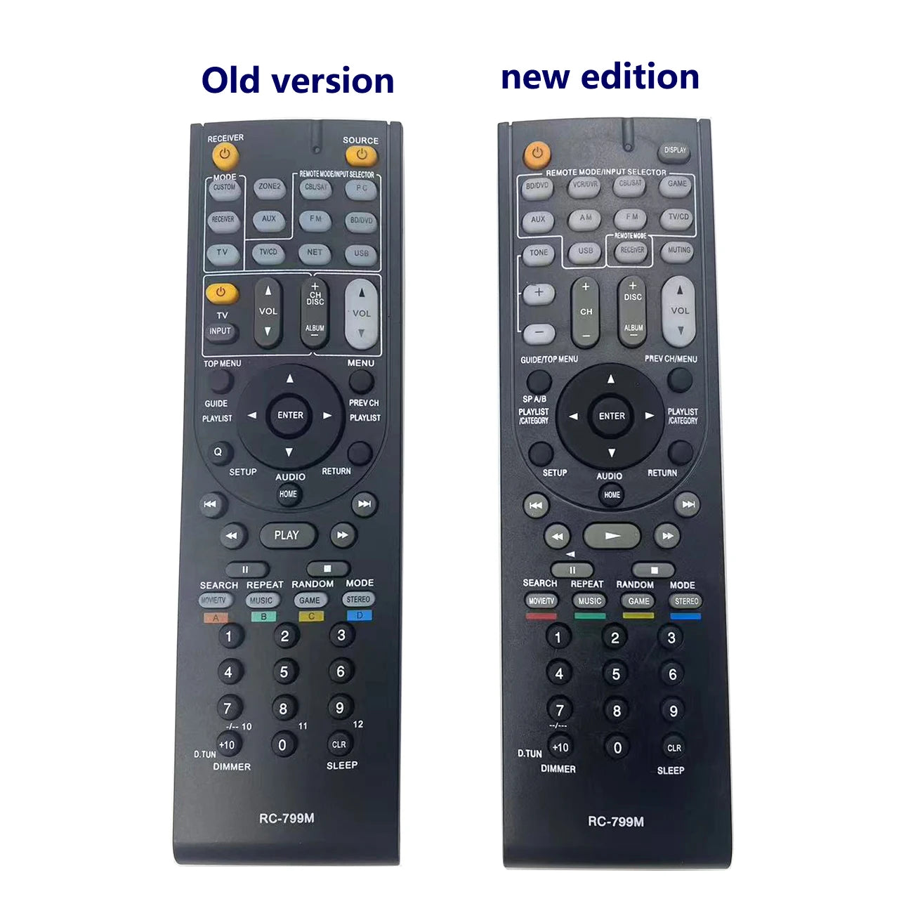 Onkyo AV Receiver remote control TX-SR309 TX-NR509 TX-SR608 TX-SR508 TX-NR747 TX-NR646 TX-NR545 HT-RC630 TX-SR33