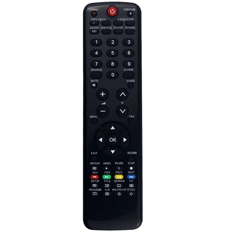 HTR-D06A Remote Control  For Haier LCD TV HTRD06A LTF24Z6 LT19Z6 LTF22Z6 LET32C800HF LEY24T1000HF LE24C600