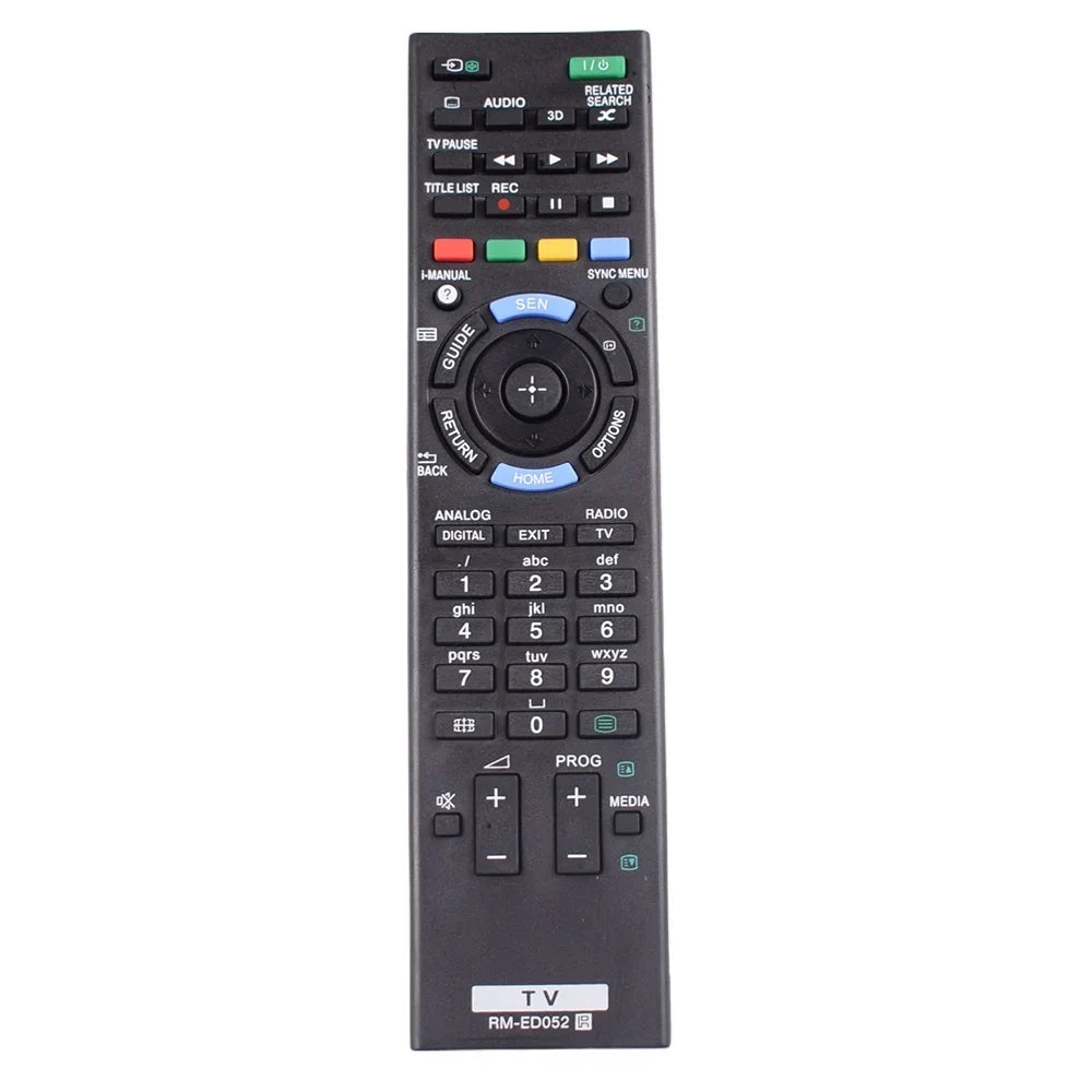 RM-ED052 Universal Remote Control for Sony TV RM-ED044 RM-ED045 RM-ED046 RM-ED047 RM-ED048 RM-ED049 RM-ED050 RM-ED052 RM-ED053 RM-ED060