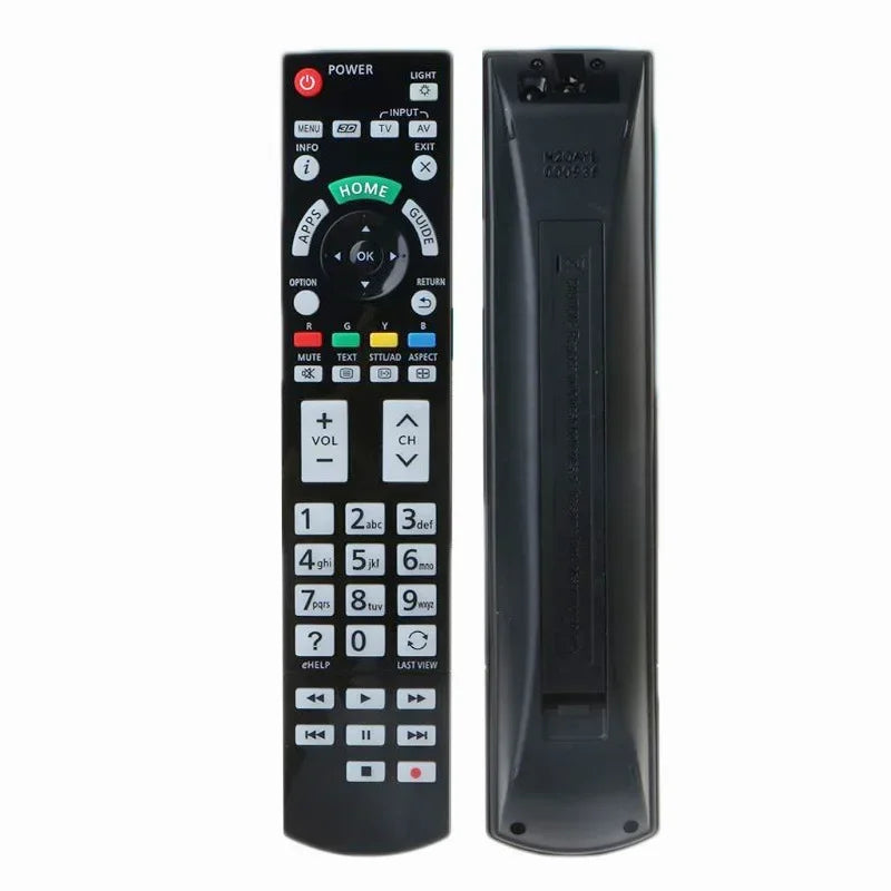 N2QAYB000936 Remote Control for Panasonic TV TX-P50STW50 TX-P50VT50E TX-P50VT50Y TX-P55ST50E TX-P55ST50Y TX-P55VT50E TX-P55VT50T