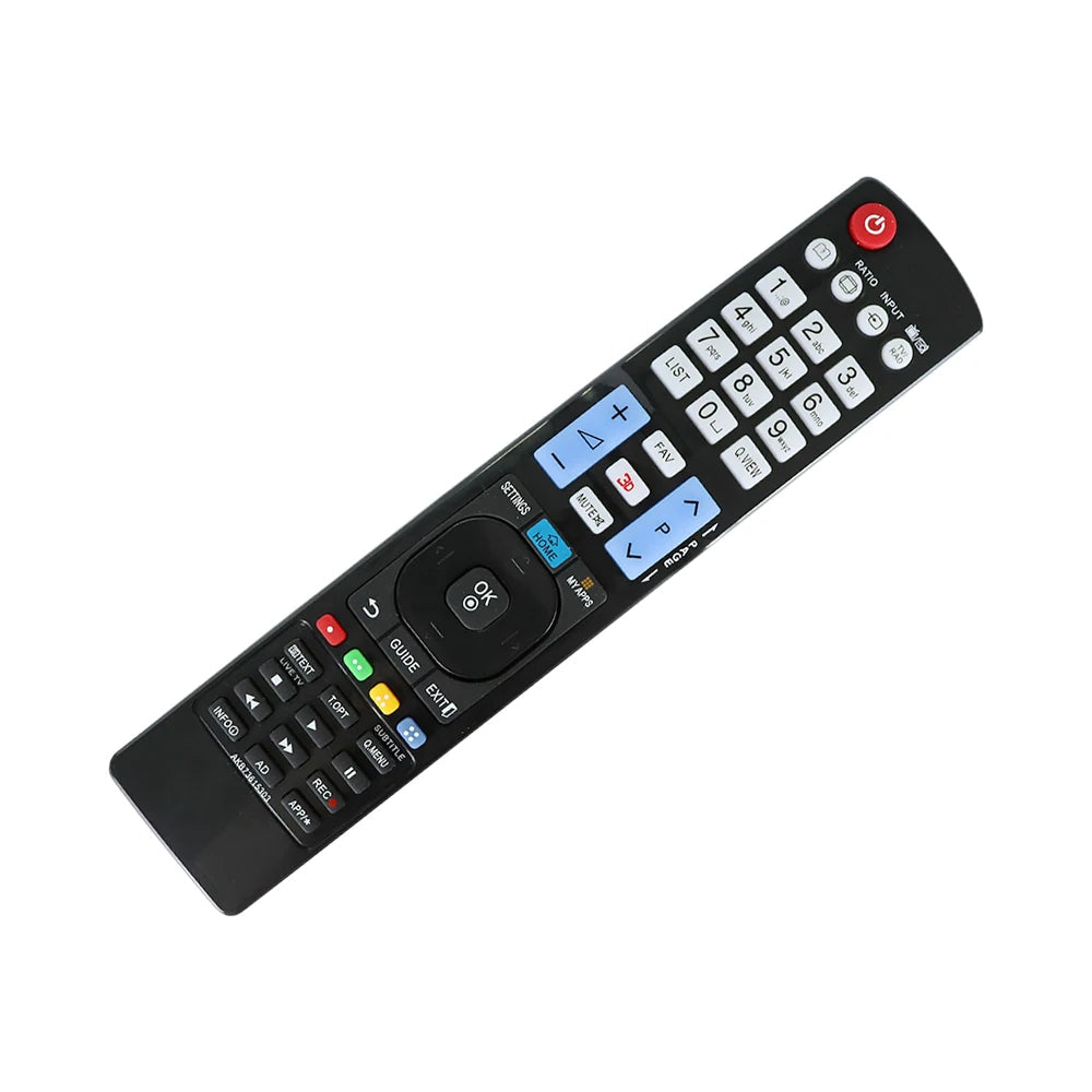 NEW Universal TV Remote Control Replacement for LG Smart 3D LED HDTV - Compatible with Models: AKB73615303, AKB72915235, AKB72914276, AKB72914043, AKB72914041, AKB73295502