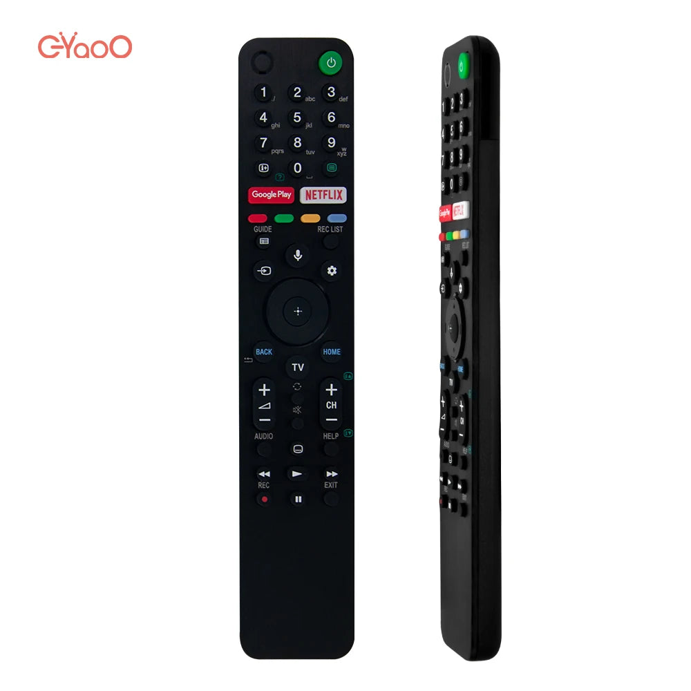 RMF-TX500E RMF-TX500P Voice Remote Control For Sony Bravia TV XG95/AG9 Series X85G Series Smart TV With Netflix Google play