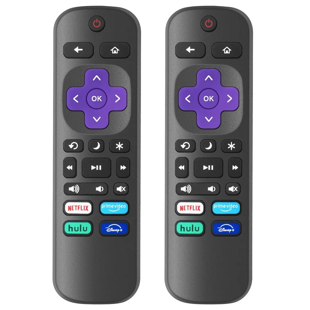 Replacement TV Remote Controls for Roku TV, Infrared Remote ONLY for TV, NOT for Other Roku Devices