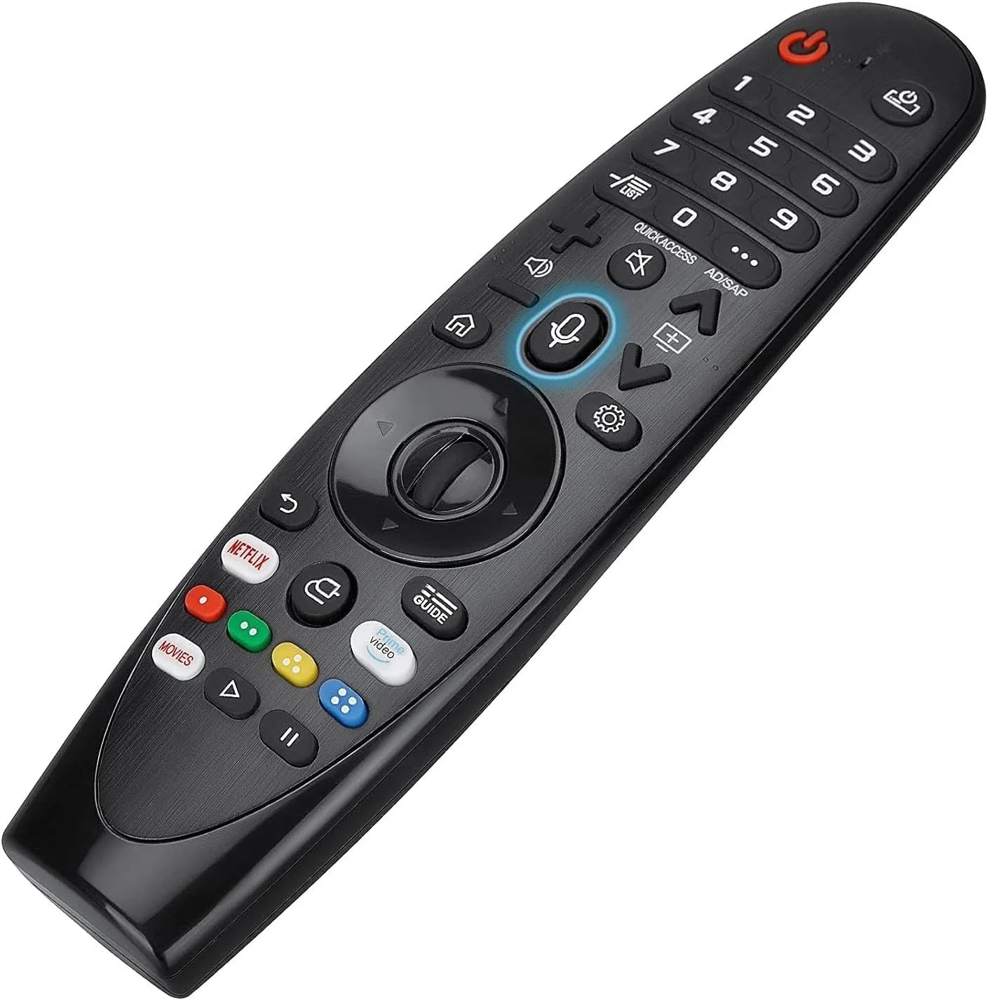 Universal LG Smart TV Remote   with Voice Function for  AN‑MR600 AN‑MR600G AM‑HR600 AM‑HR650A