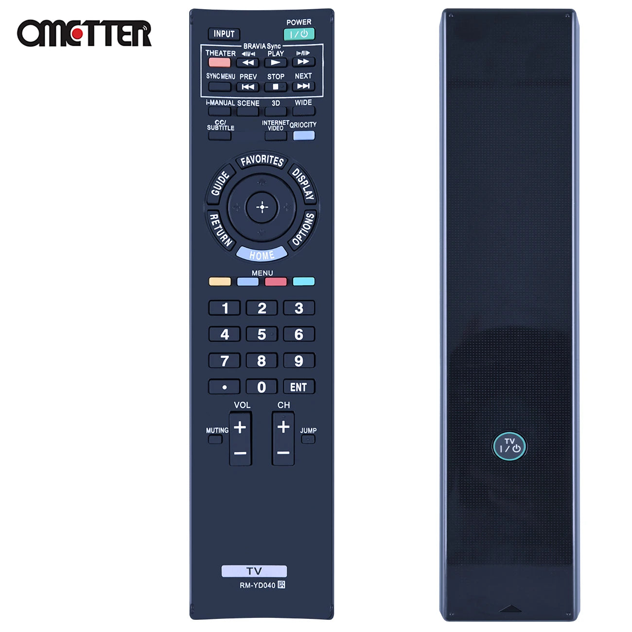 RM-YD040 for Sony TV Remote Control KDL-46HX800 KDL-40HX800 KDL-55HX800 KDL55HX729 KDL65HX729 KDL32EX500