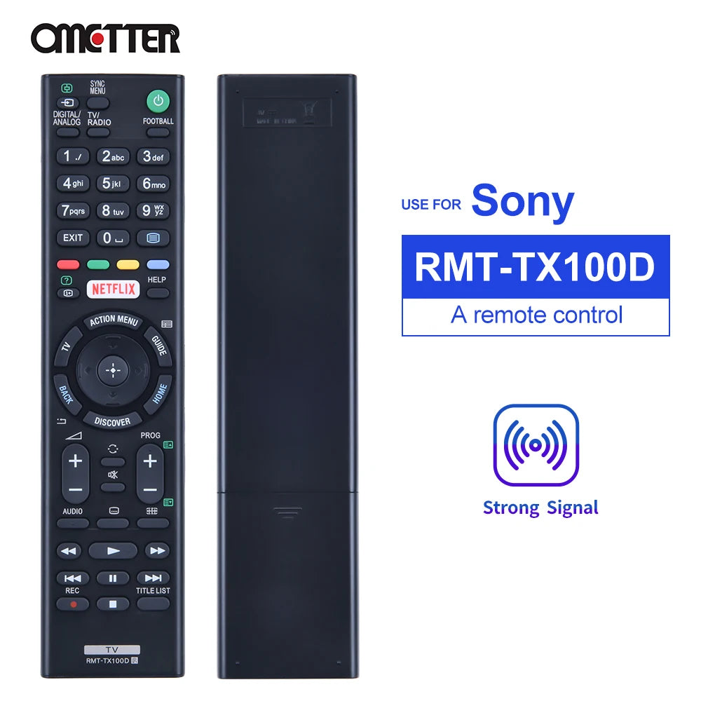 Suitable for Sony TV Remote Control RMT-TX102D RMTTX102D RMT-TX101D RMT-TX100D KDL-32R500C KDL-40R550C KDL-48R550C