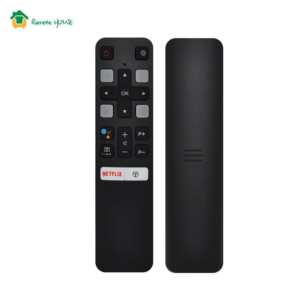 RC802V FUR7 Voice TV Remote Control For TCL TV Smart LED LCD TV