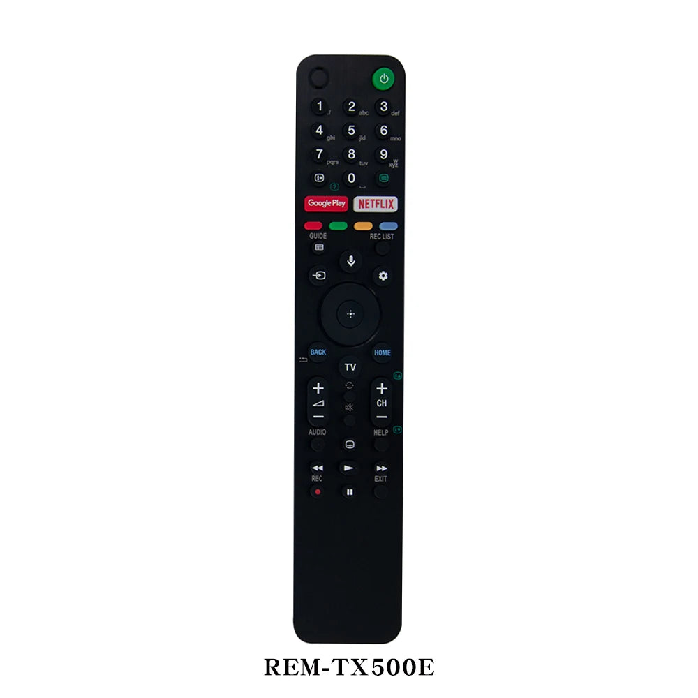 RMF-TX500E RMF-TX500P Voice Remote Control For Sony Bravia TV XG95/AG9 Series X85G Series Smart TV With Netflix Google play