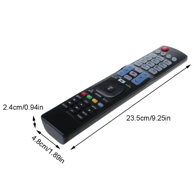 Replacement Remote Control for LG Smart 3D TVs - Compatible with Models: 42LM670S, 42LV5500, 47LM6700, 55LM6700, AKB74455403