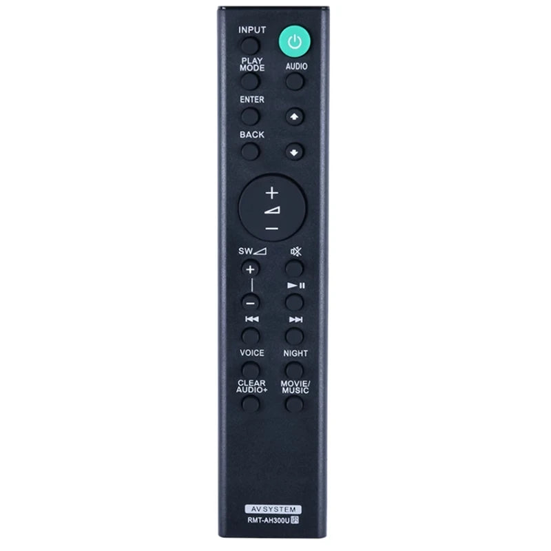 RMT-AH300U Soundbar Remote Control For Sony Sound Bar HT-CT291 SA-CT290 SA-CT291 HT-CT290 HTCT290