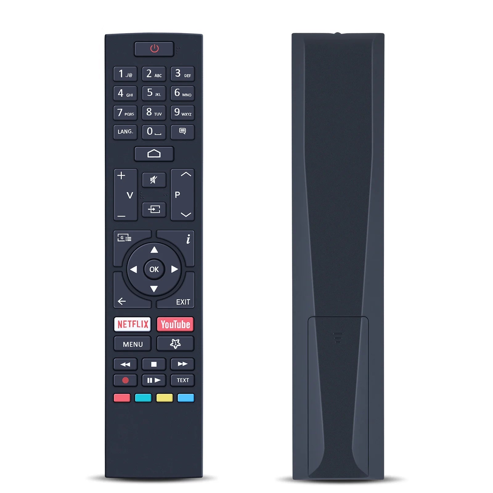 CT-8557 RC43157 Remote Control For Toshiba TV 24WA2063DA 32WA2063DA 43UA2063DA 49UA2063DG 50HAK6151 55UA2063DG 58UA2063DG