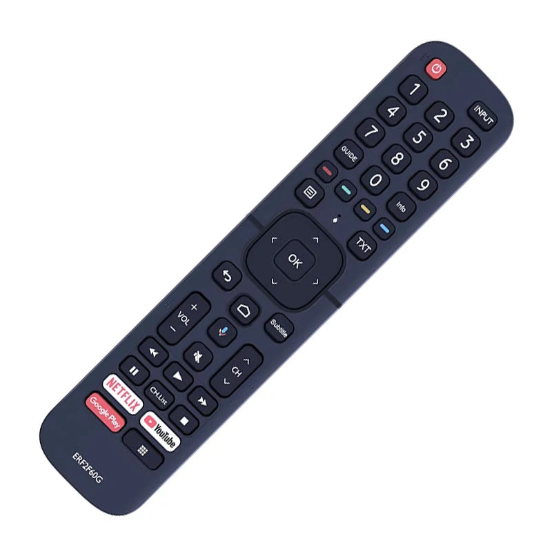 ERF2F60G remote control compatible with Hisense 32A56E 40A56E 50H8F 65A6501EU  HU100L5 50H78G 55H78G