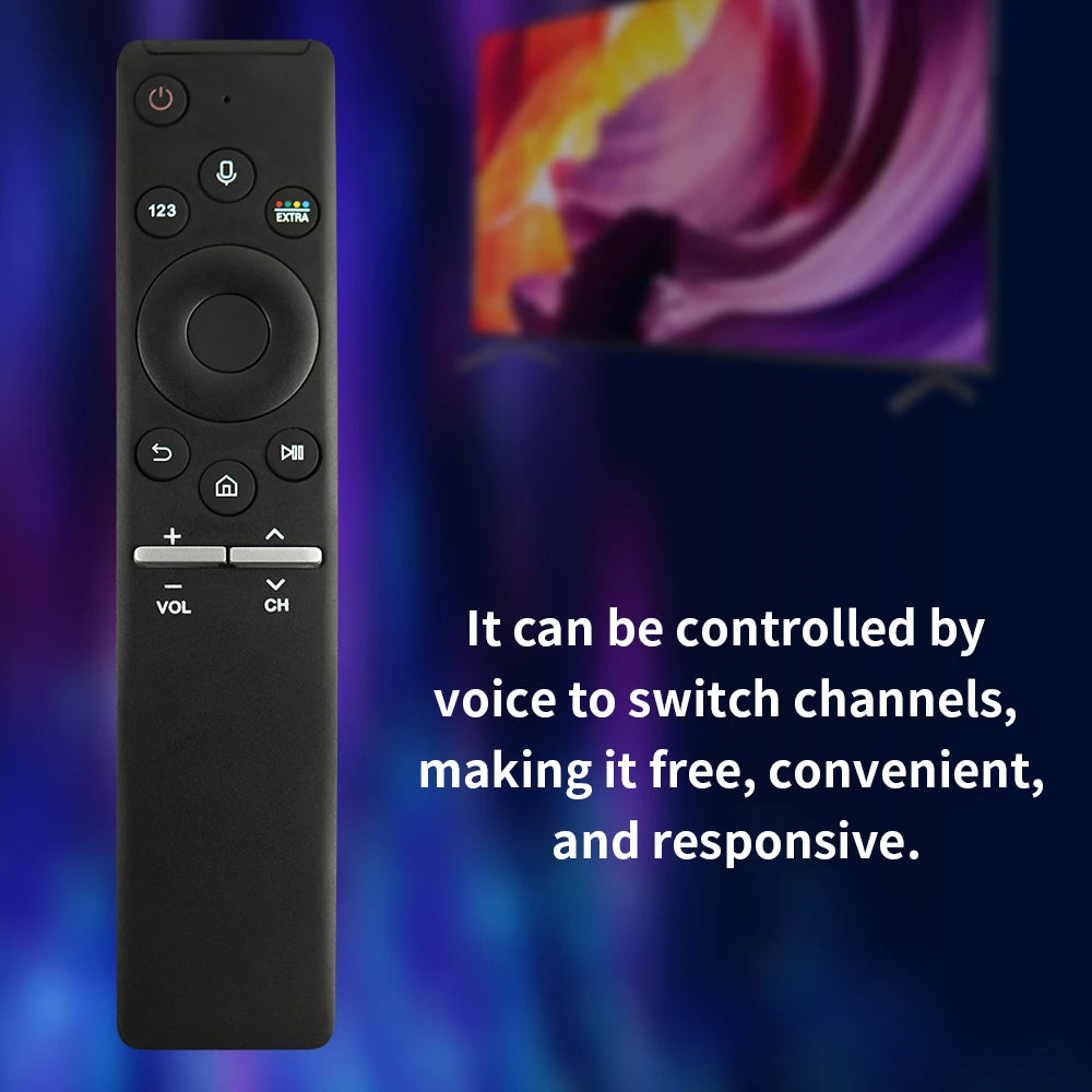 BN59-01266A Voice Replacement Remote for Samsung Smart TVs Compatible with Samsung TVs