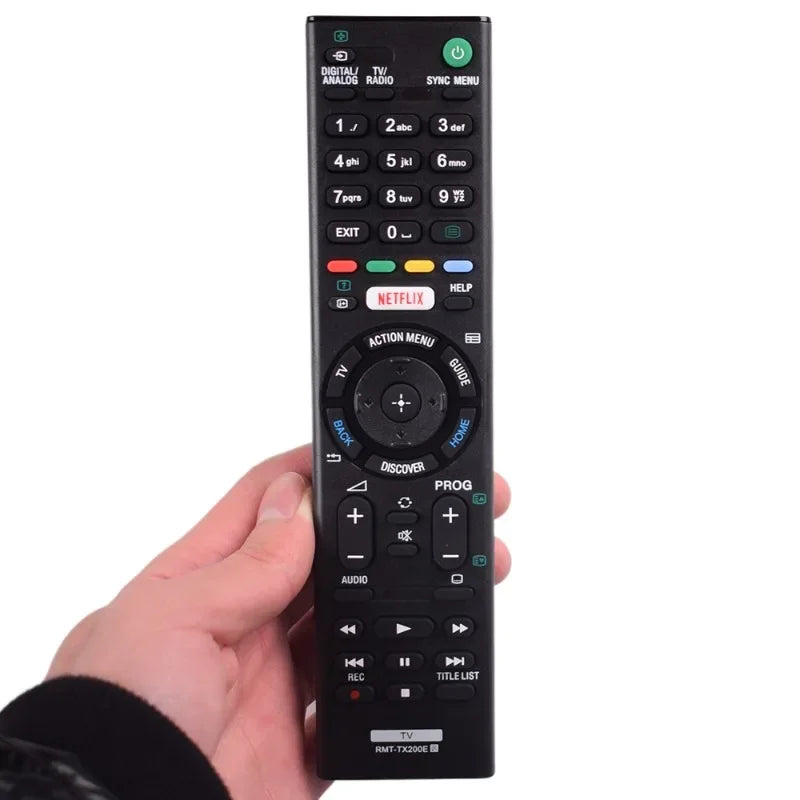 RMT-TX200E TV Remote Control for Sony TV Fernbedienung KD-65XD7504 KD-65XD7505 KD-55XD7005 KD-49XD7005 KD-50SD8005