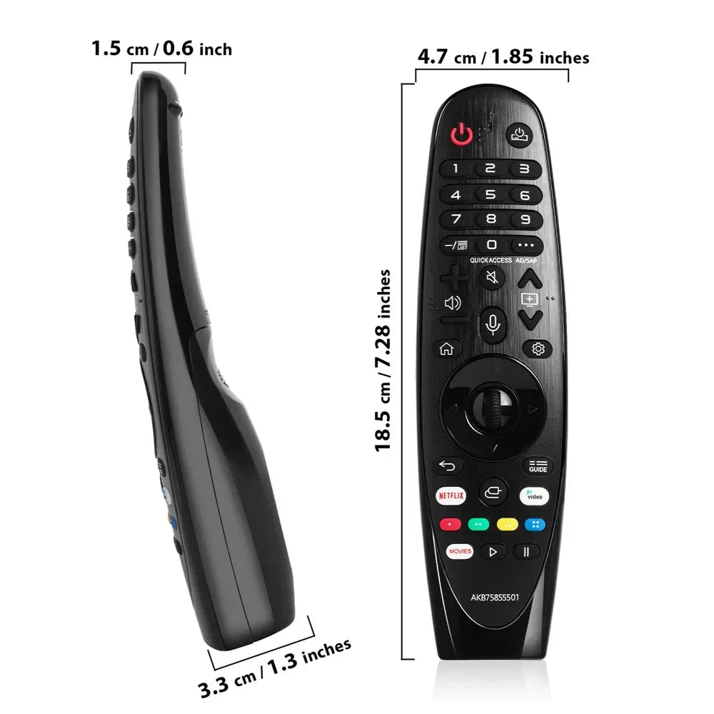 Replacement Magic Remote Control for LG Smart TVs (2017-2020 Models) - Compatible with UHD, OLED, QNED, NanoCell TVs - Includes Pointer and Voice Function