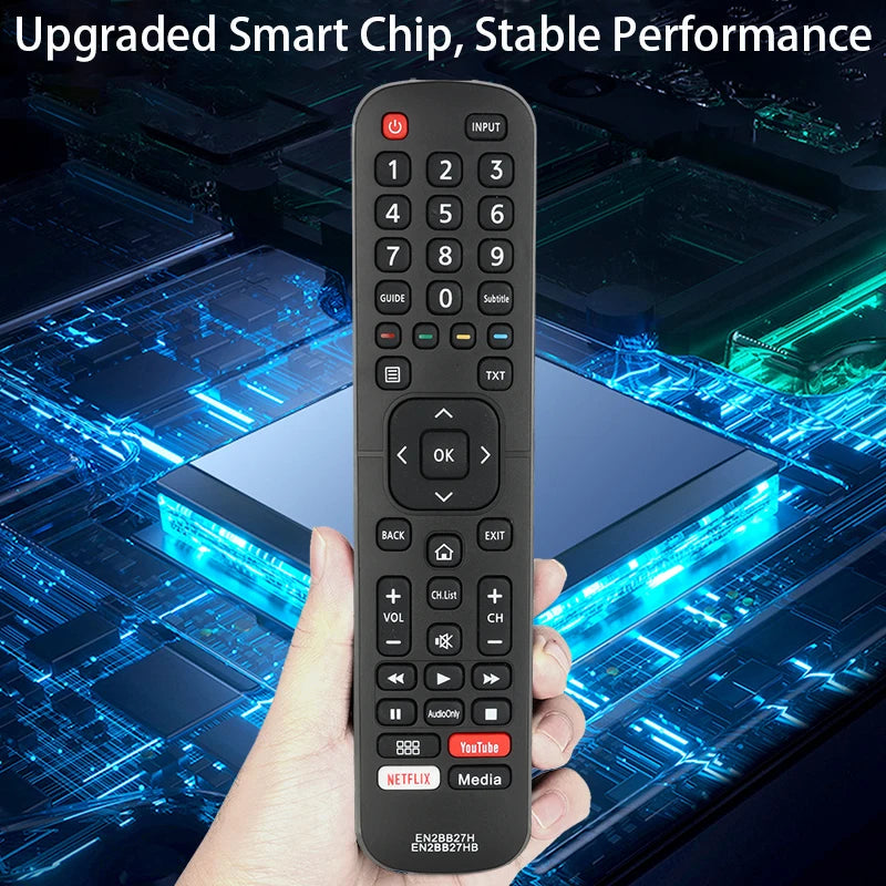 EN2BB27H EN2BB27HB Remote Control For Hisense FHD UHD Smart TV H32A5600 H32A5800 H39A5600 H43A5600 H43A6100 H43A6120 H50A6100