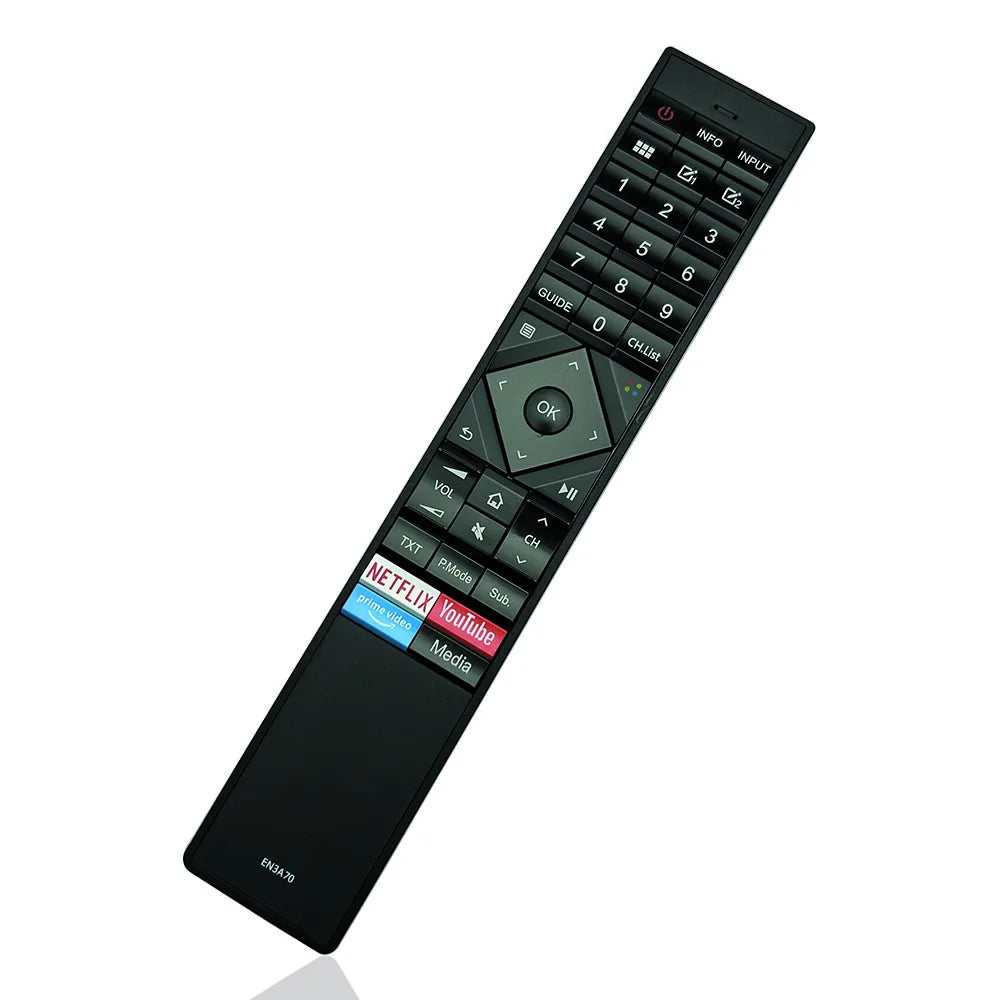 EN3A70 Replacement Remote Control for Hisense OLED 4K TV H55O8BUK HE100LN60D 50U7QF 50U7QFTUA 55U7QF