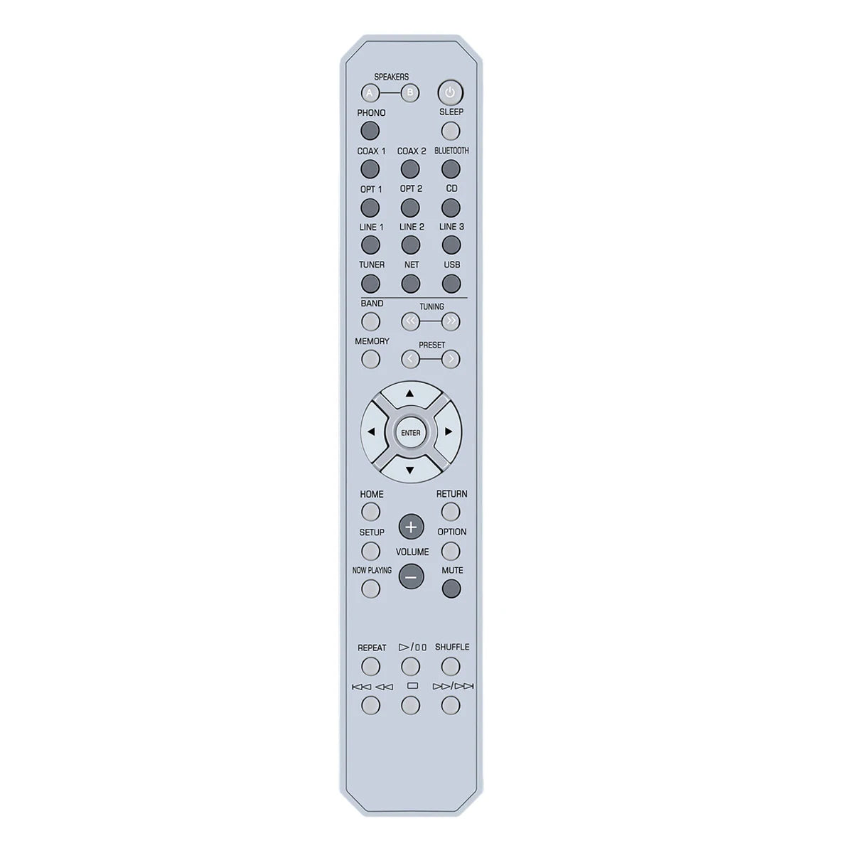 Replace Remote Control For Yamaha R-N803 R-N803BL R-N803D RAX37 ZY10900 RAX36 ZX22850 RAX35 ZX22830 Network Stereo Receiver