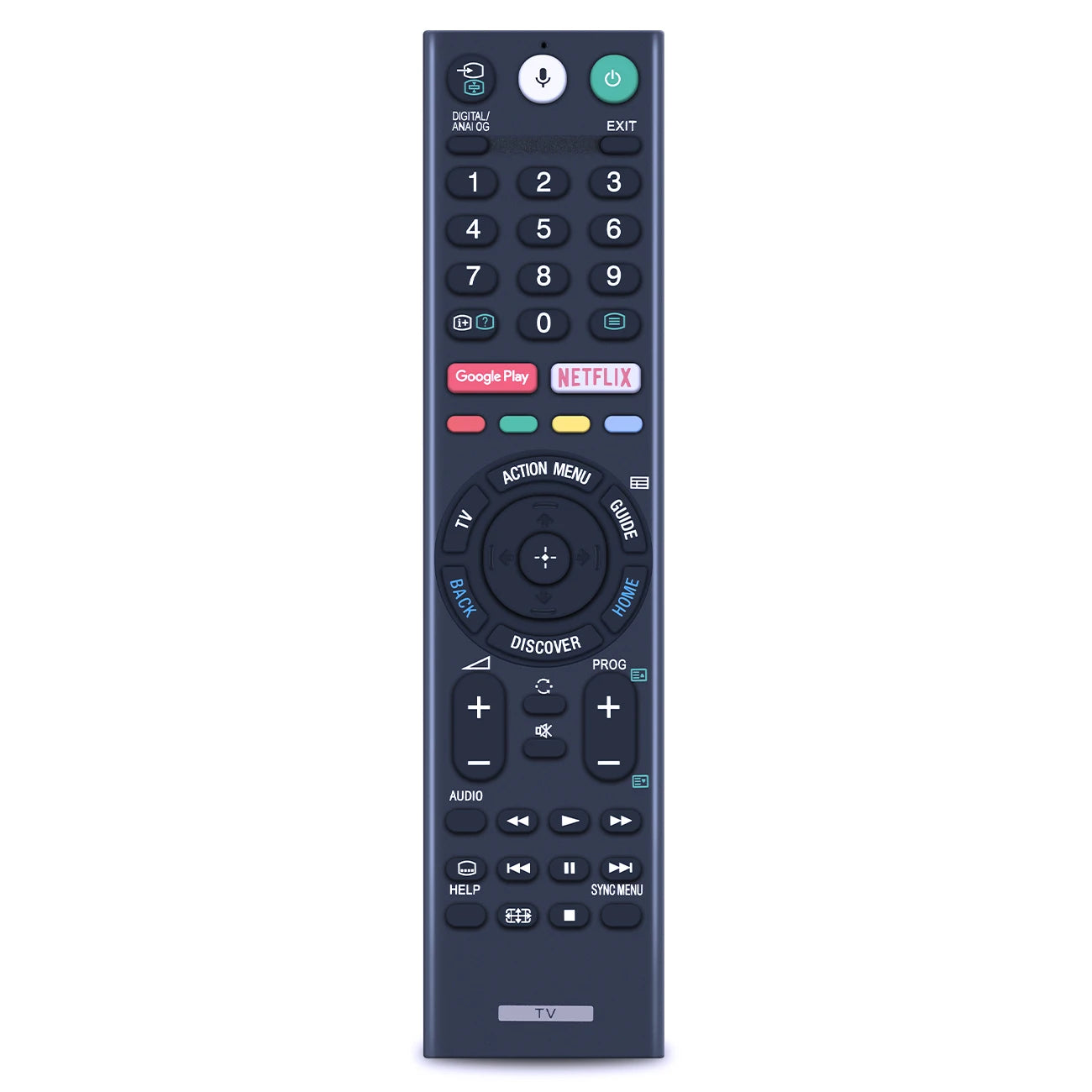 Sony Ultra HD Smart LED TV Remote Control with Voice RMF-TX300E RMF-TX200P TX200E TX200A RMF-TX310U TX300P TX310P TX300U TX310E