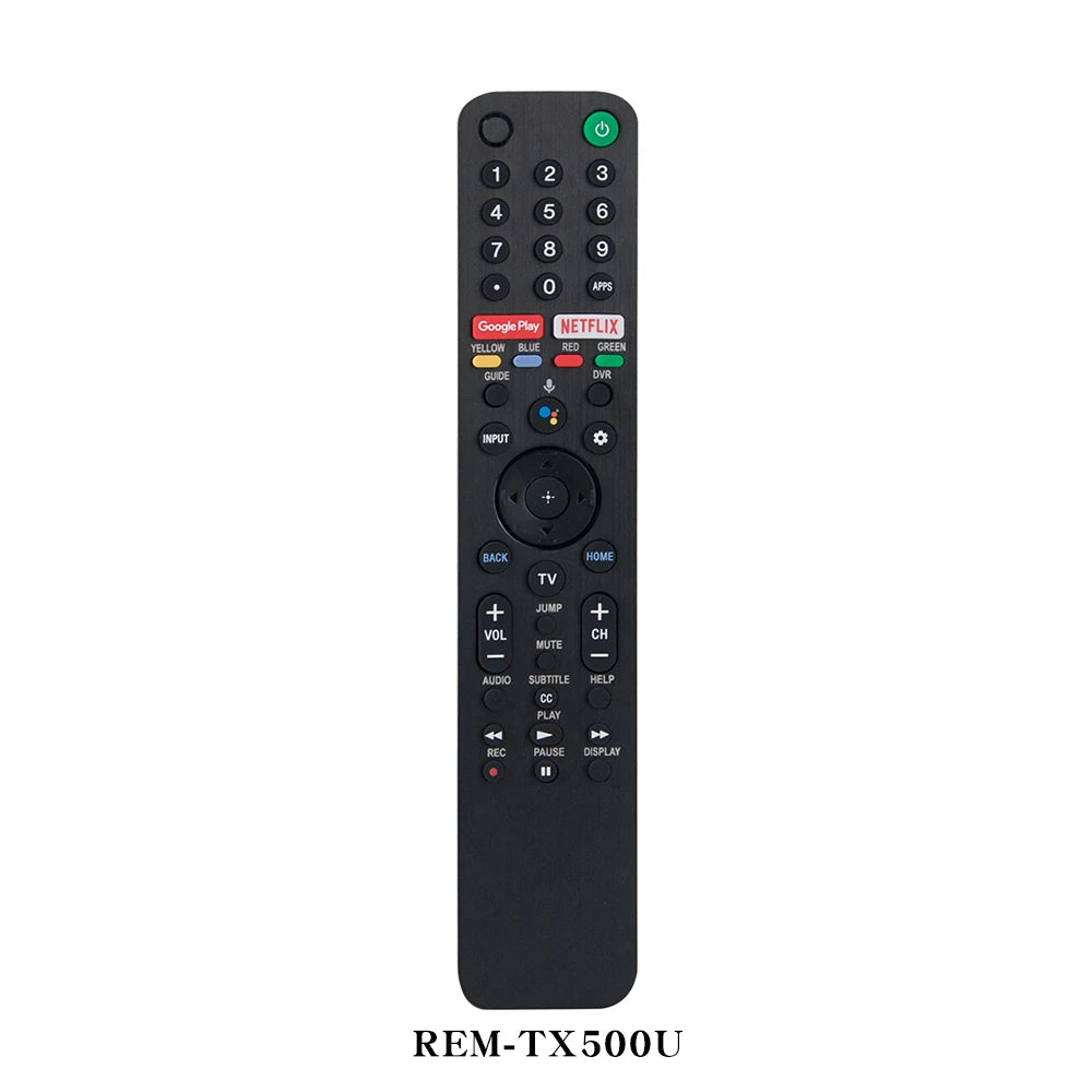 RMF-TX500E RMF-TX500P Voice Remote Control For Sony Bravia TV XG95/AG9 Series X85G Series Smart TV With Netflix Google play