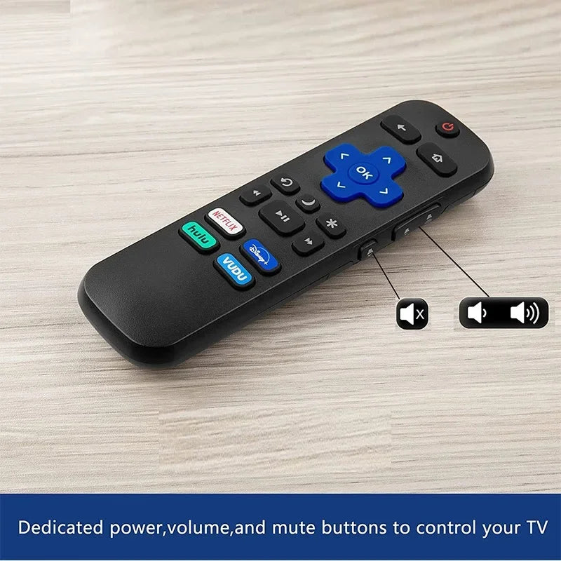 YP Compatible with Hisense/TCL/Sharp/RCA/Westinghouse and All Onn Roku TV Models  IR Remote Control Replacement  Smart Home