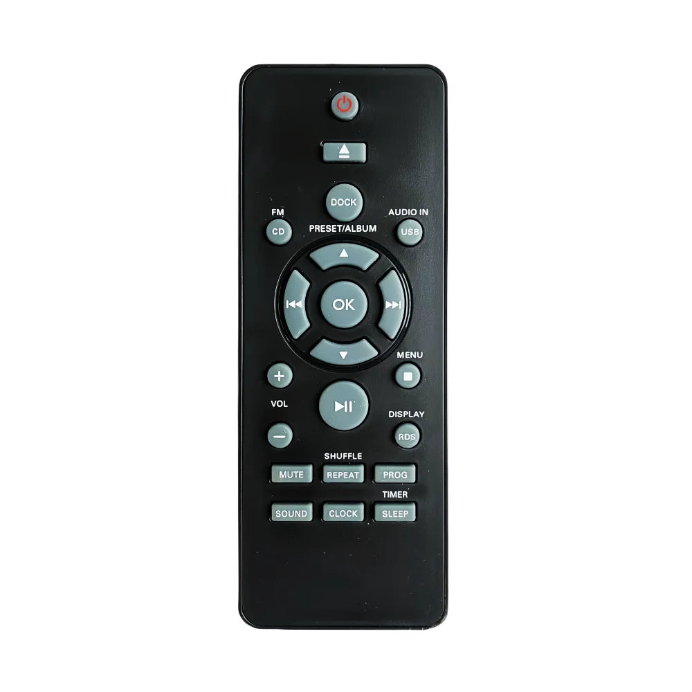 Remote Control For Philips Micro Music Audio System BTM2280 BTM2310 BTM1180 BTM2130 BTM2180 BTM2180/37  BTM2355 BTM2280/12