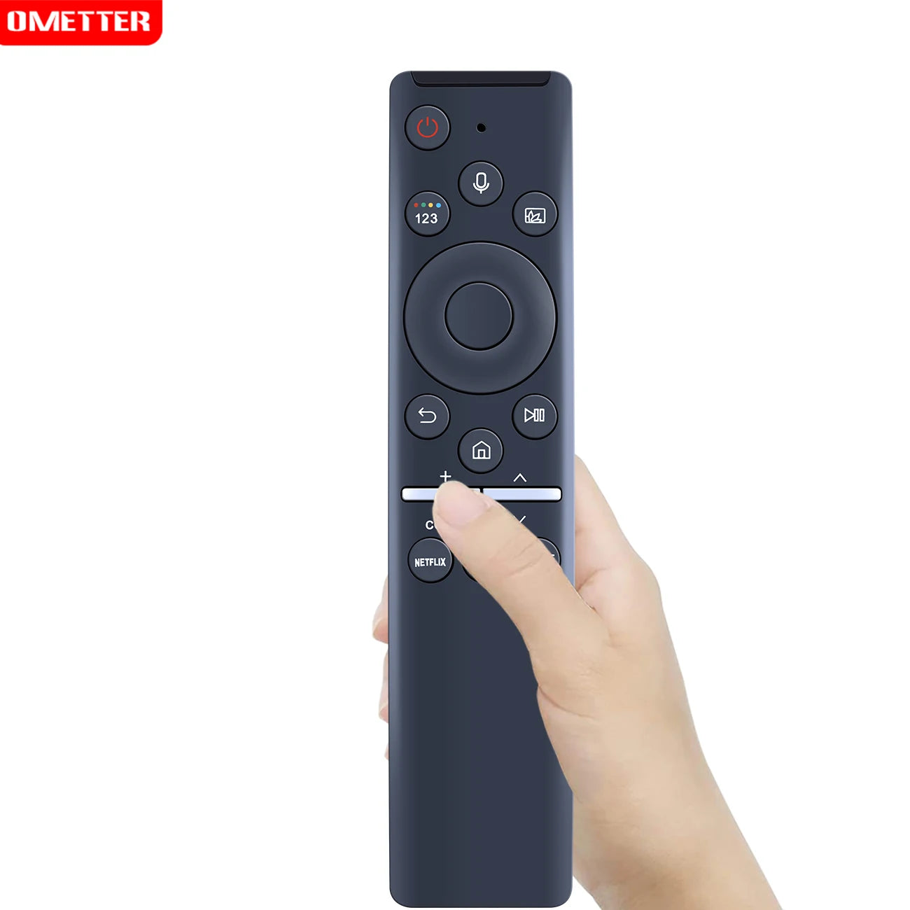 BN59-01330A / RMCSPR1AP1 Voice Remote for Samsung 4K Smart TVs Compatible with Models: QN32LS03TBF, QN32LS03TBFXZA, QN43LS01T, QN43LS01TAFXZA, QN43LS05TAFXZA