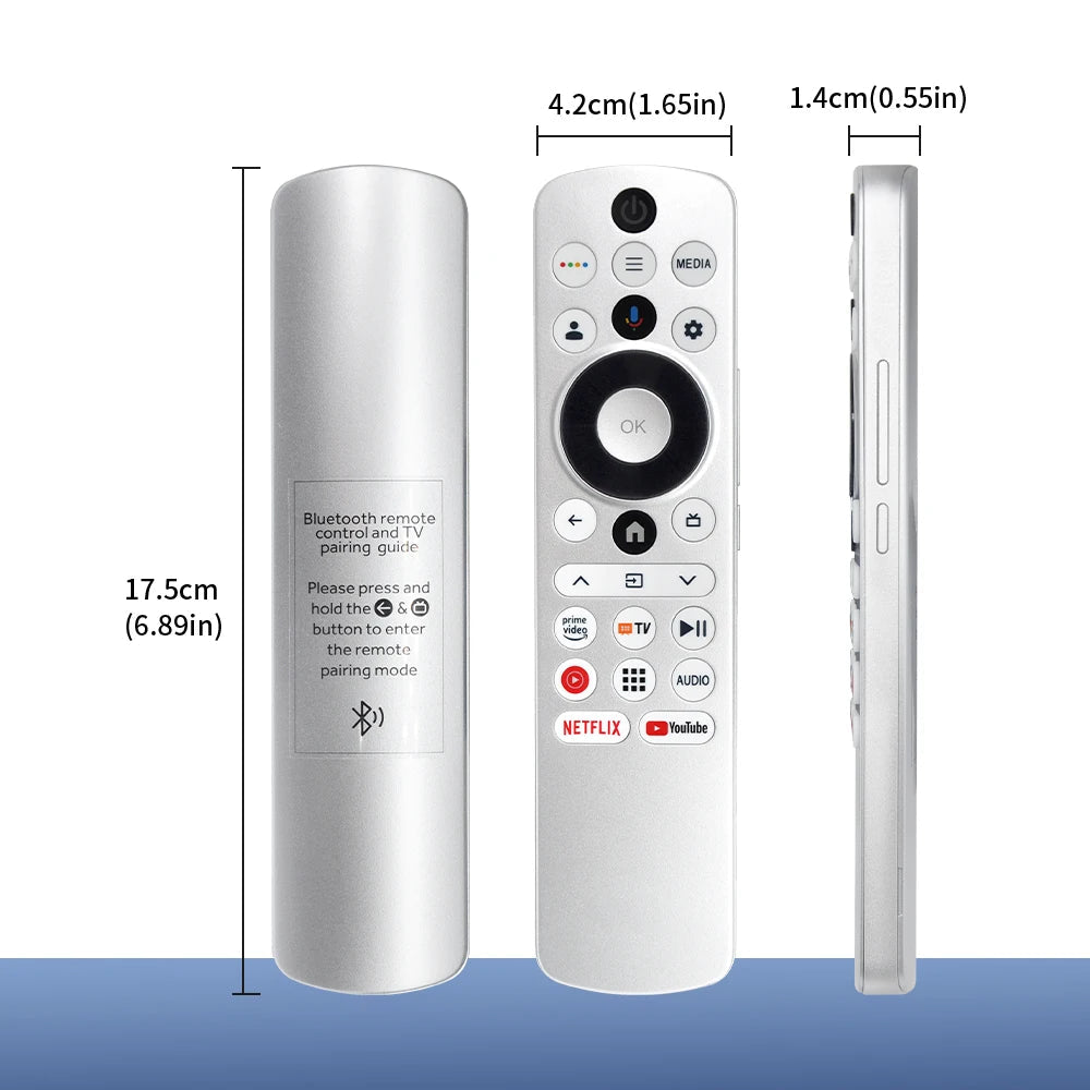 HTR-U33 Voice Remote Control Suitable For Haier 65C10 65S9QT 55S9QT 75S800QT 65S800QT 65Q6  OLED TV