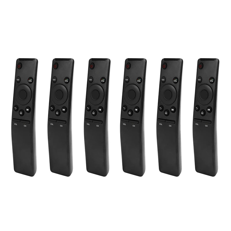 6X Replacement TV Remote Control for Samsung LED 3D Smart Players Compatible with Models: BN59-01242A, BN59-01265A