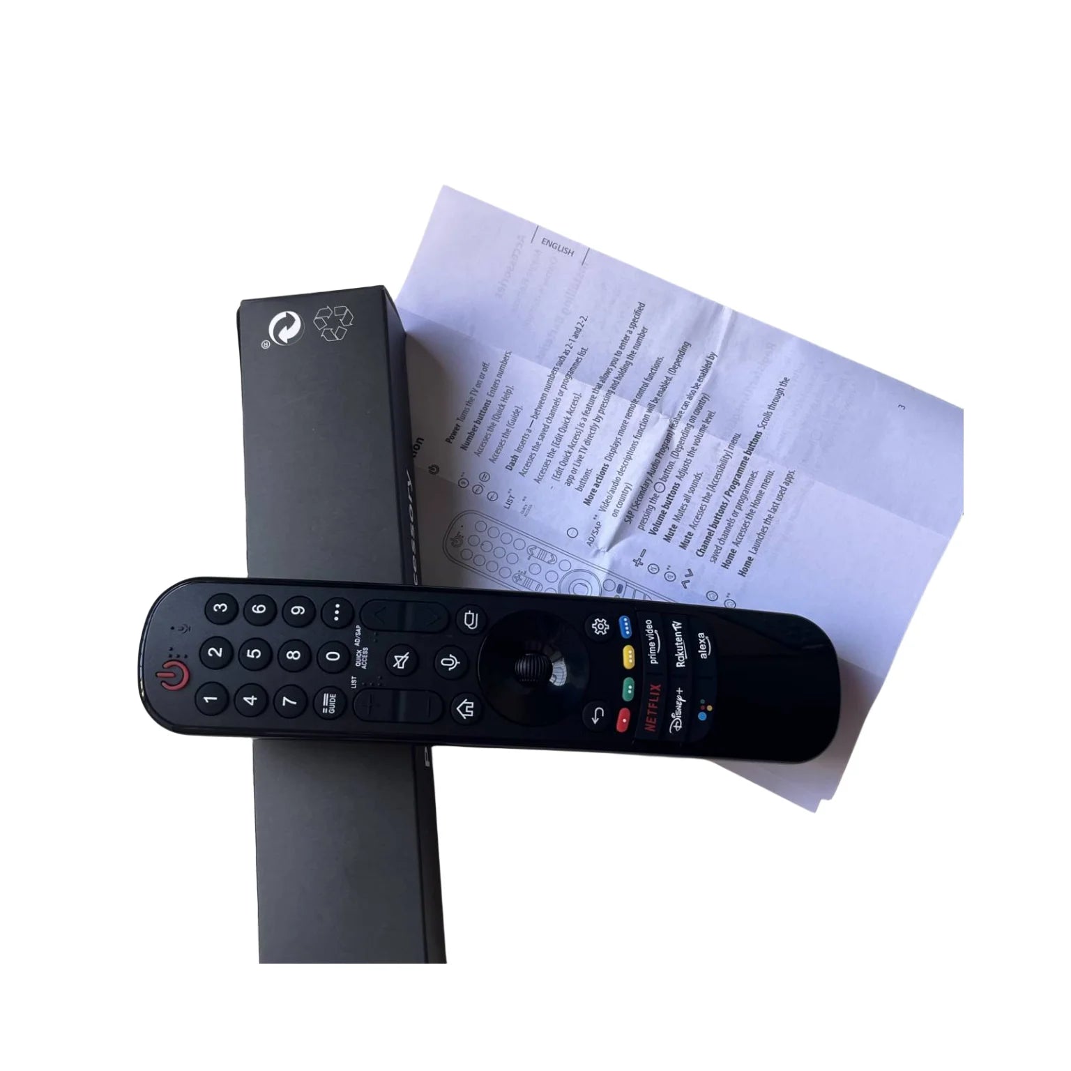 VOICE Remote Control Compatible FOR LG TV  65UN7000PUD 65UQ7070ZUE 65UQ7070ZUN 65UQ7570PUA