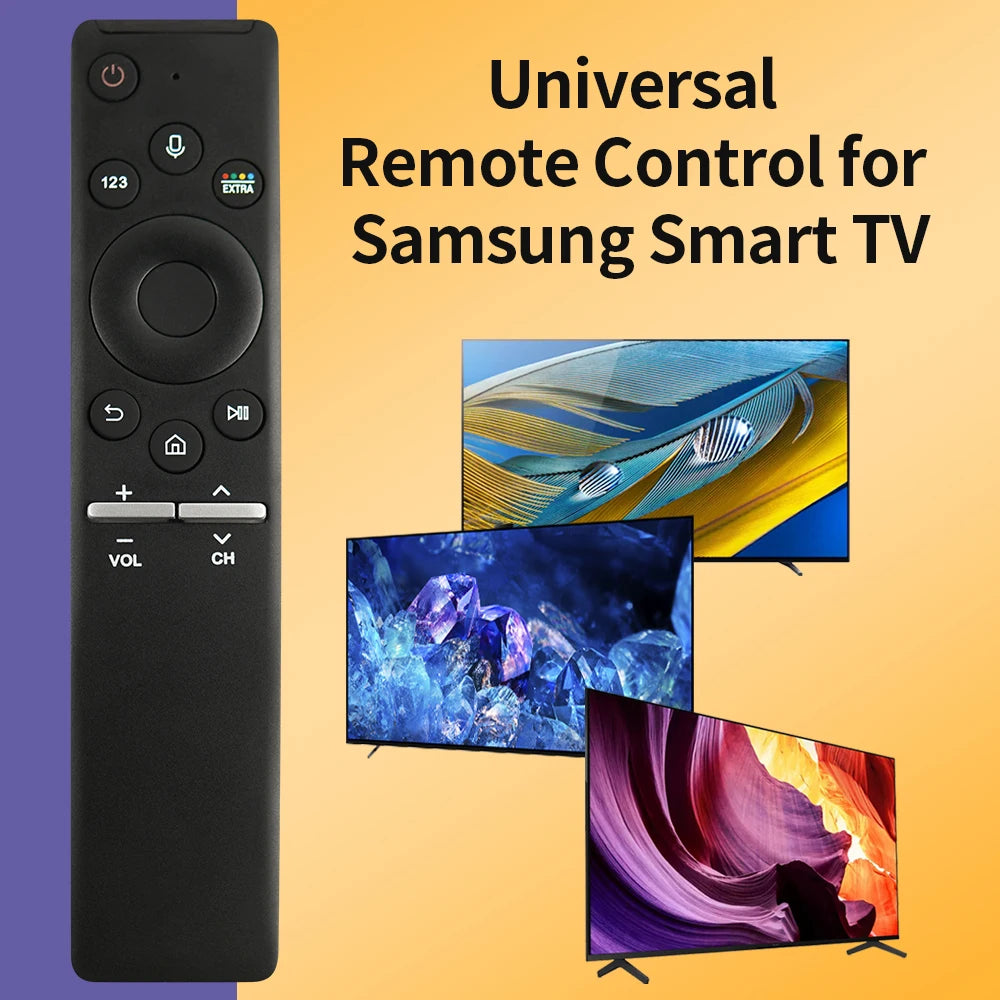 BN59-01266A Voice Replacement Remote for Samsung Smart TVs Compatible with Samsung TVs