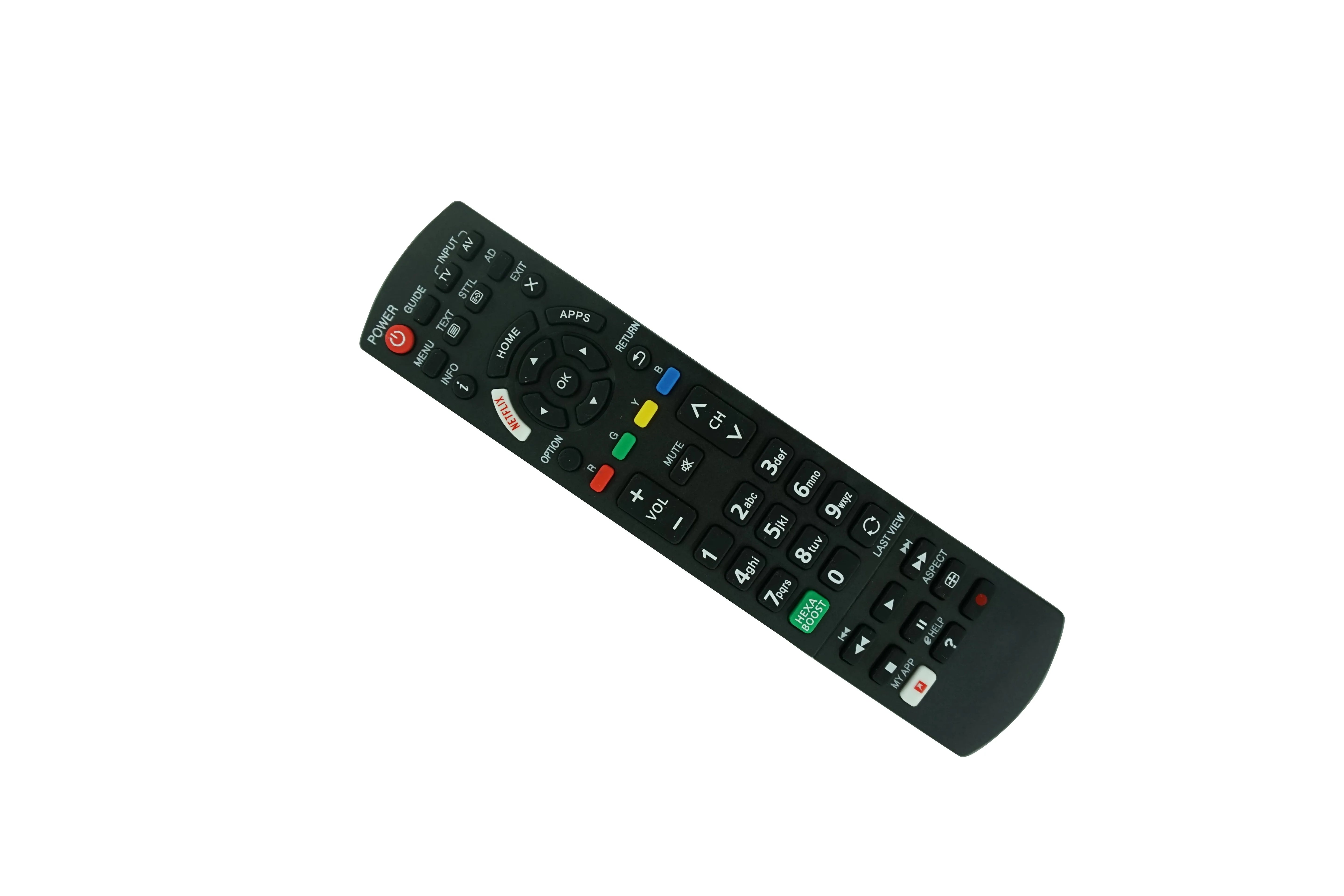 Universal Remote Control For Panasonic TH-49FX505T TH-43FX600A TH-43FX600Z TH-49FX600A TH-49FX600Z TH-55FX600A TH-65FX600A Smart LCD TV