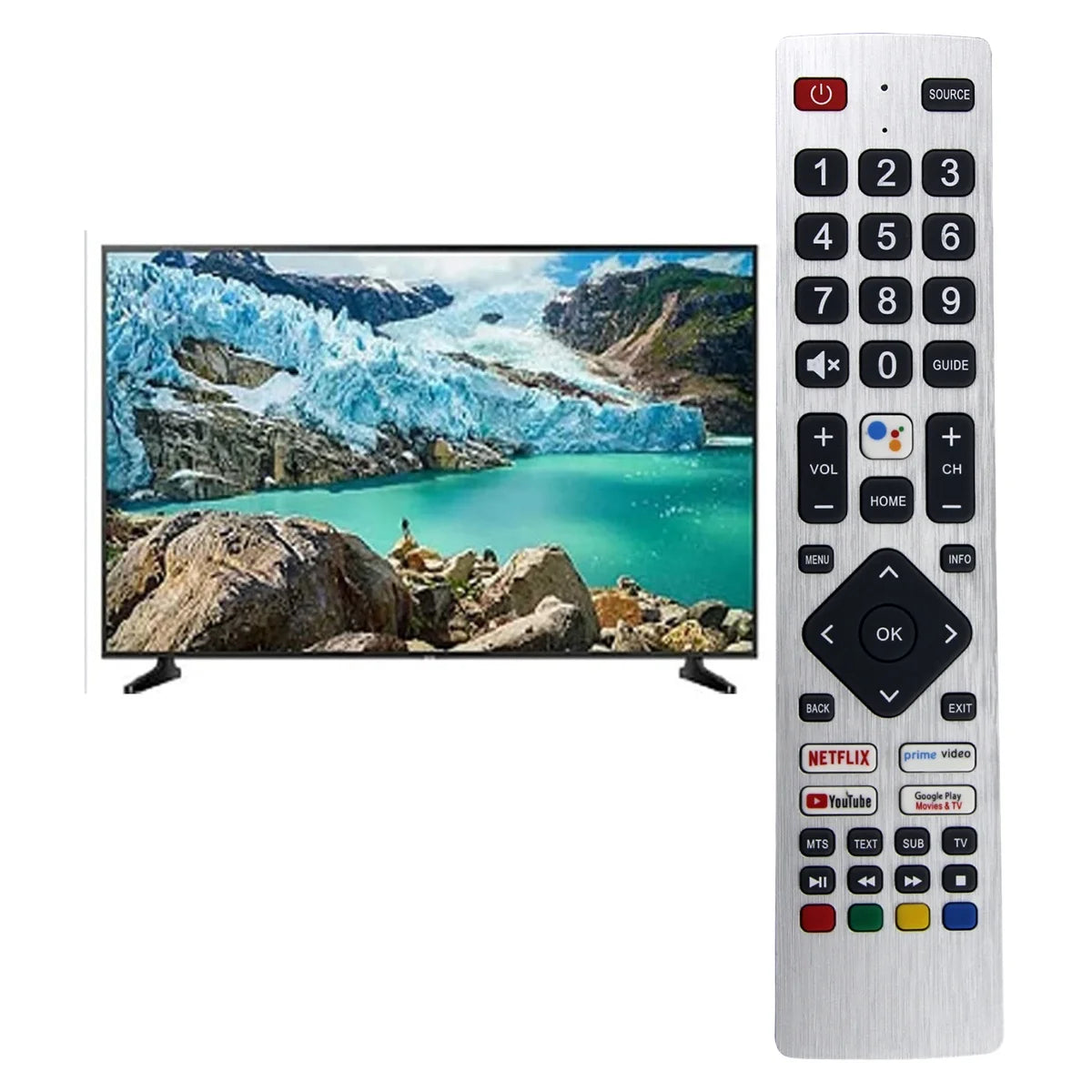 RMC0133 Remote Control Replace for Sharp TV Remote Control