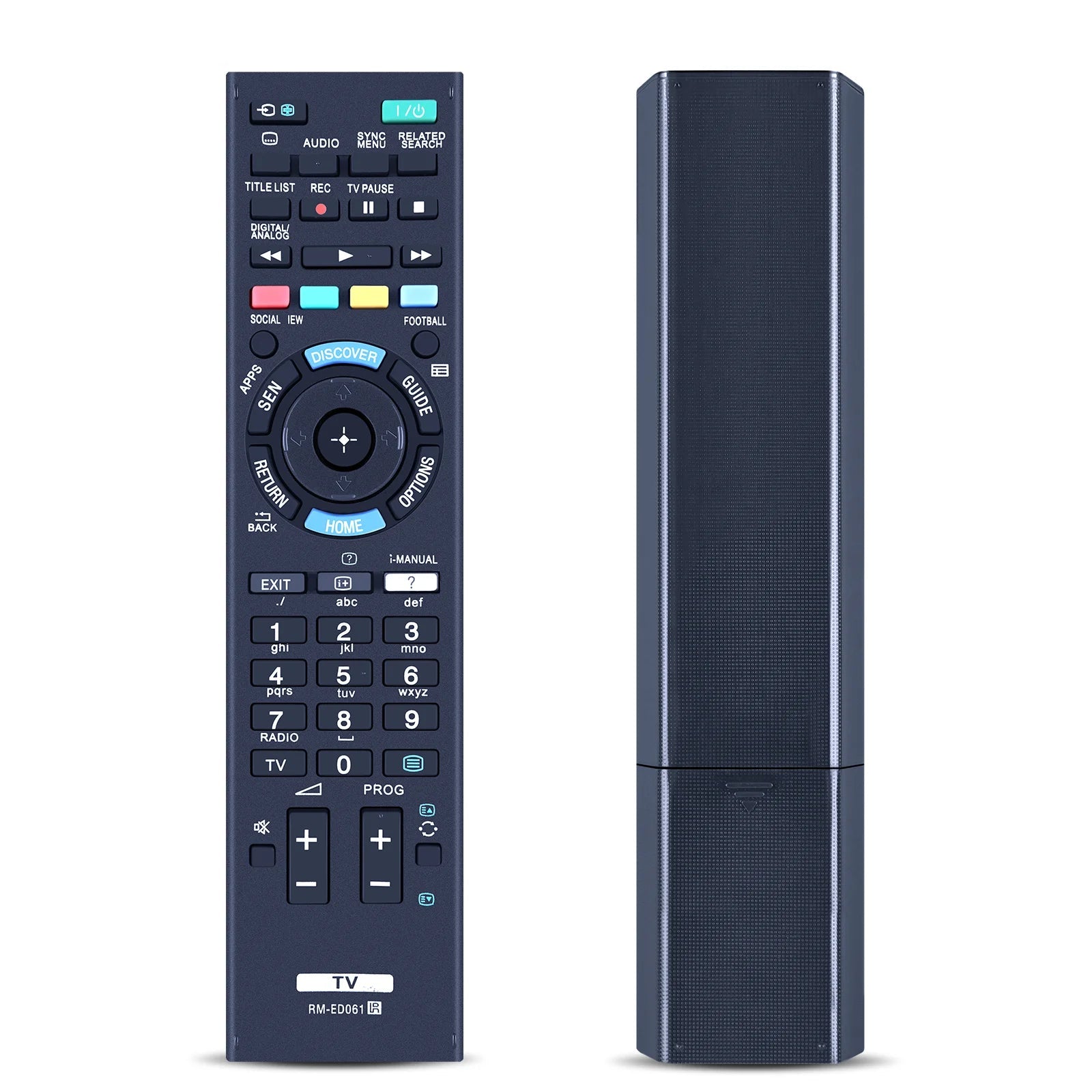 RM-ED061 Remote Control For Sony TV KD-49X8505B KD-55X8505B KD-55X9005B KD-65X8505B KD-65X9005B KD-70X8505B KD-65S9005B