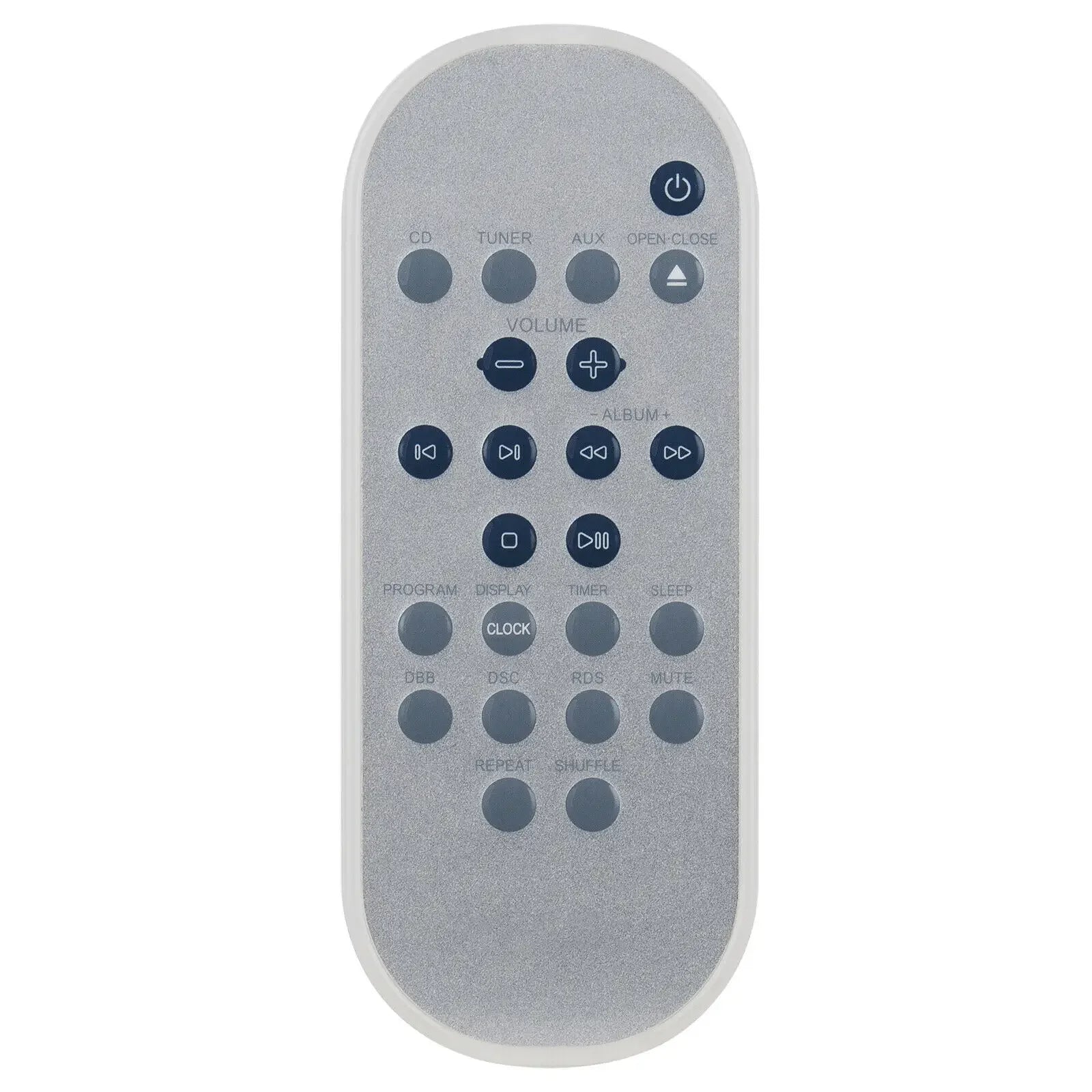 Remote Control For Philips Audio Hi-Fi System MC235/37B MC235B/12 MC235B/79 MCM240/37B MCM240B/98 MCM350/21 MCM350/22 MCM350/25