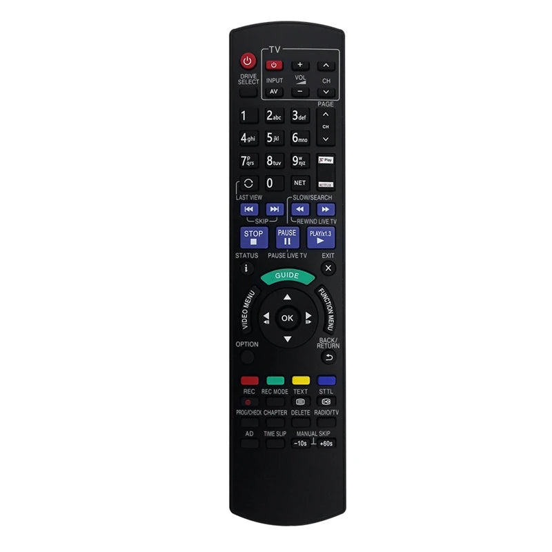 N2QAYB001058 Remote Control For Panasonic TV Long Service Life Convenience To Use Infrared Remote Durable Easy Install