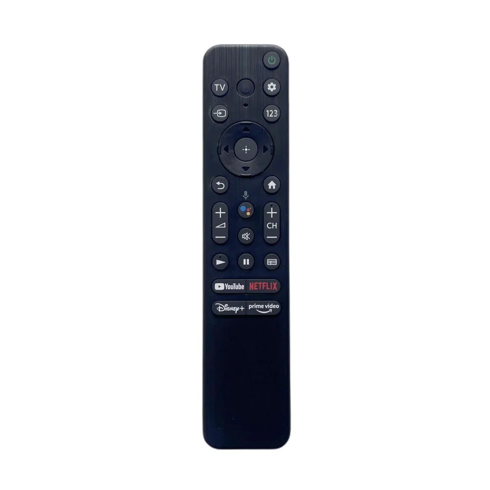 Remote Control for Sony Smart TV - Compatible with XR65X90K, KD50X80K, KD55X80K, XR65A80K, XR55X90K, XR85X95K, XR55A80K, XR75X90K, XR65X95K