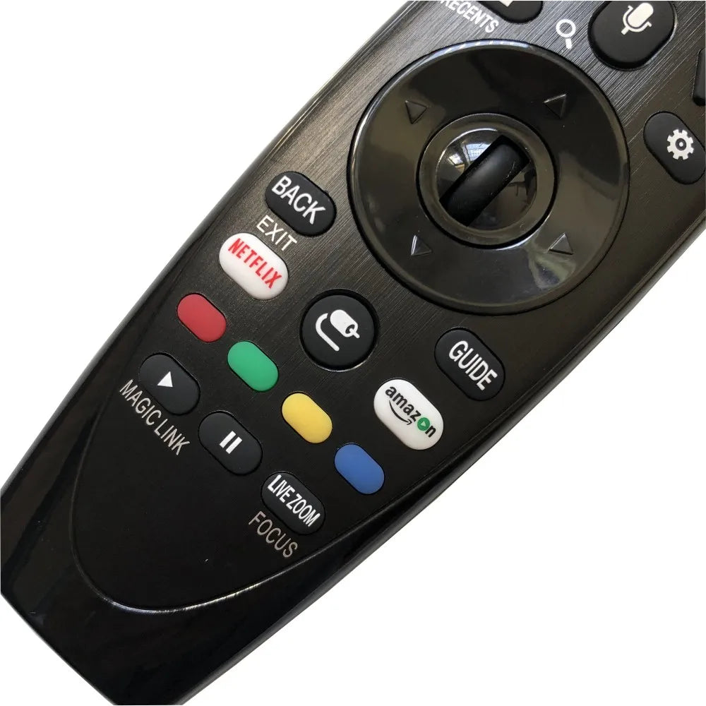 New Replacement Remote Control for LG Smart TVs - Compatible with Models: 49SJ800Y, 49SM8670PUA, 49UJ634V, 49UJ6500-UB, 49UJ654T, 49UJ654V (No Voice Function)