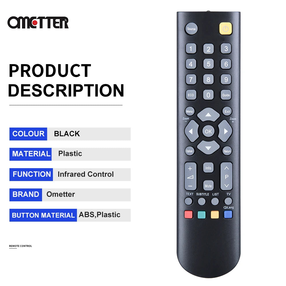 RC200 Suitable for TCL Remote Control  LT29-32E1 SL40UMNB ST19