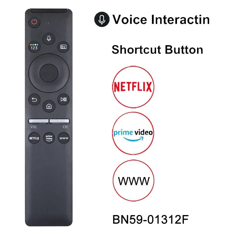 Smart TV Remote Control BN59-01312A  for Samsung BN59-01312B/BN59-01312F/BN59-01312K/BN59-01330A/BN59-01329A