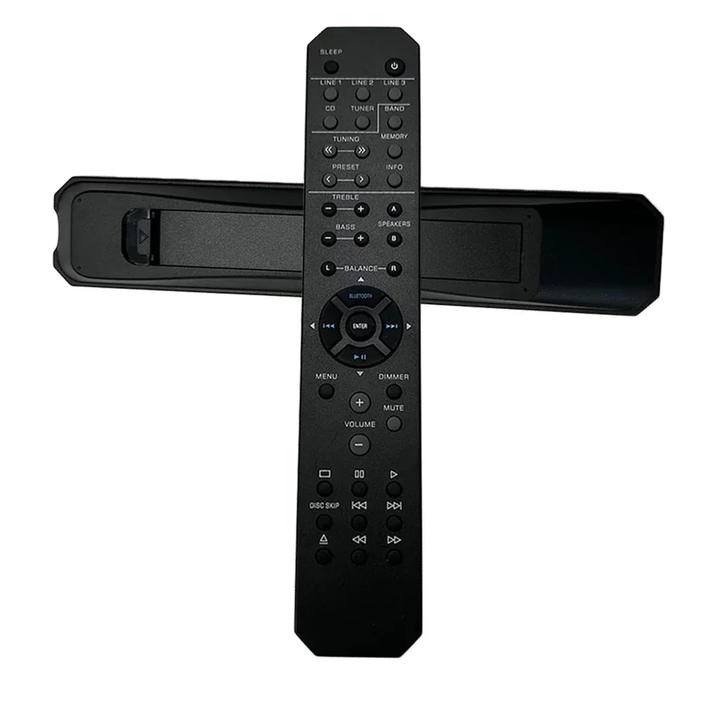 New Replacement Remote Control For Yamaha  Network Natural Sound Stereo Receiver RAX30 ZG93630 R-S201 R-S201BL