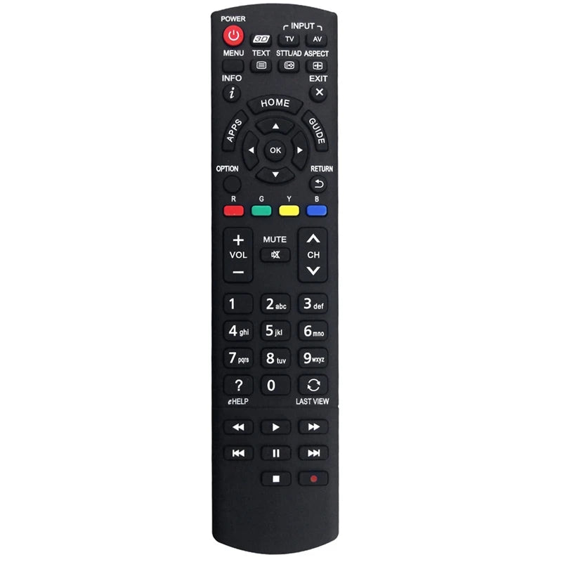 N2QAYB000933 Remote for Panasonic TV TH-60AS700A TH55AX670A TH60AS740A TH-60AS700Z TH-55AS670A TH-55AS670Z