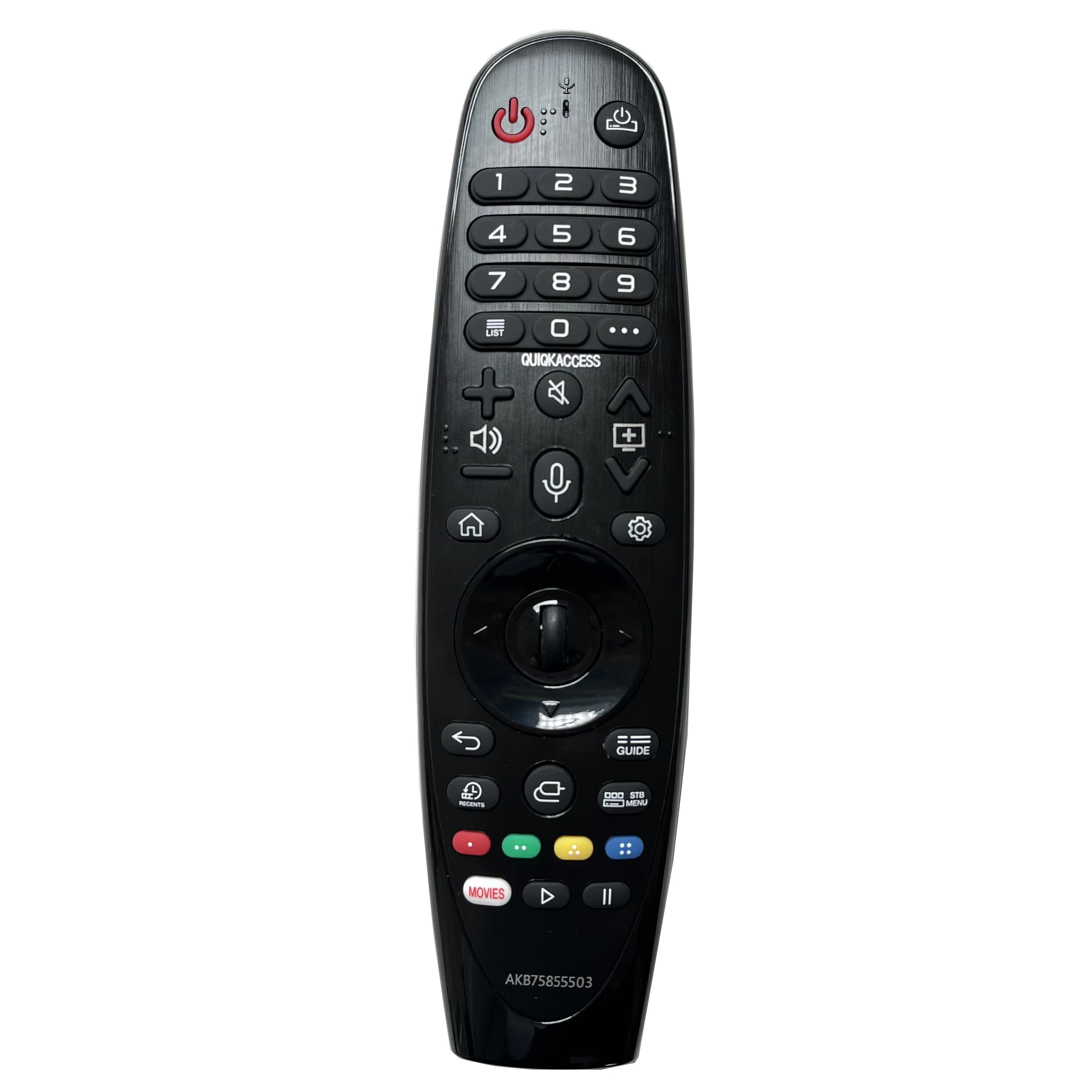 AKB75855503 4K smart LED TV remote control remoto AN-MR20GA  AKB75855501 without voice NAN09 08 ZX WX GX CX BX series