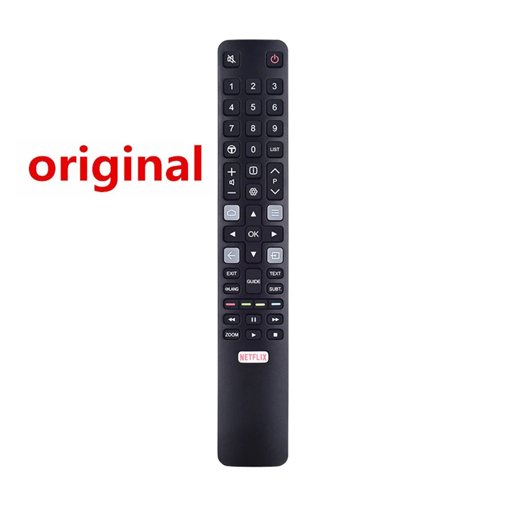 Remote Control For TCL TV RC802N YAI3 YUI2 YU14 YUI1 YU11 65C2US 75C2US 43P20US U65S9906 U43P6006