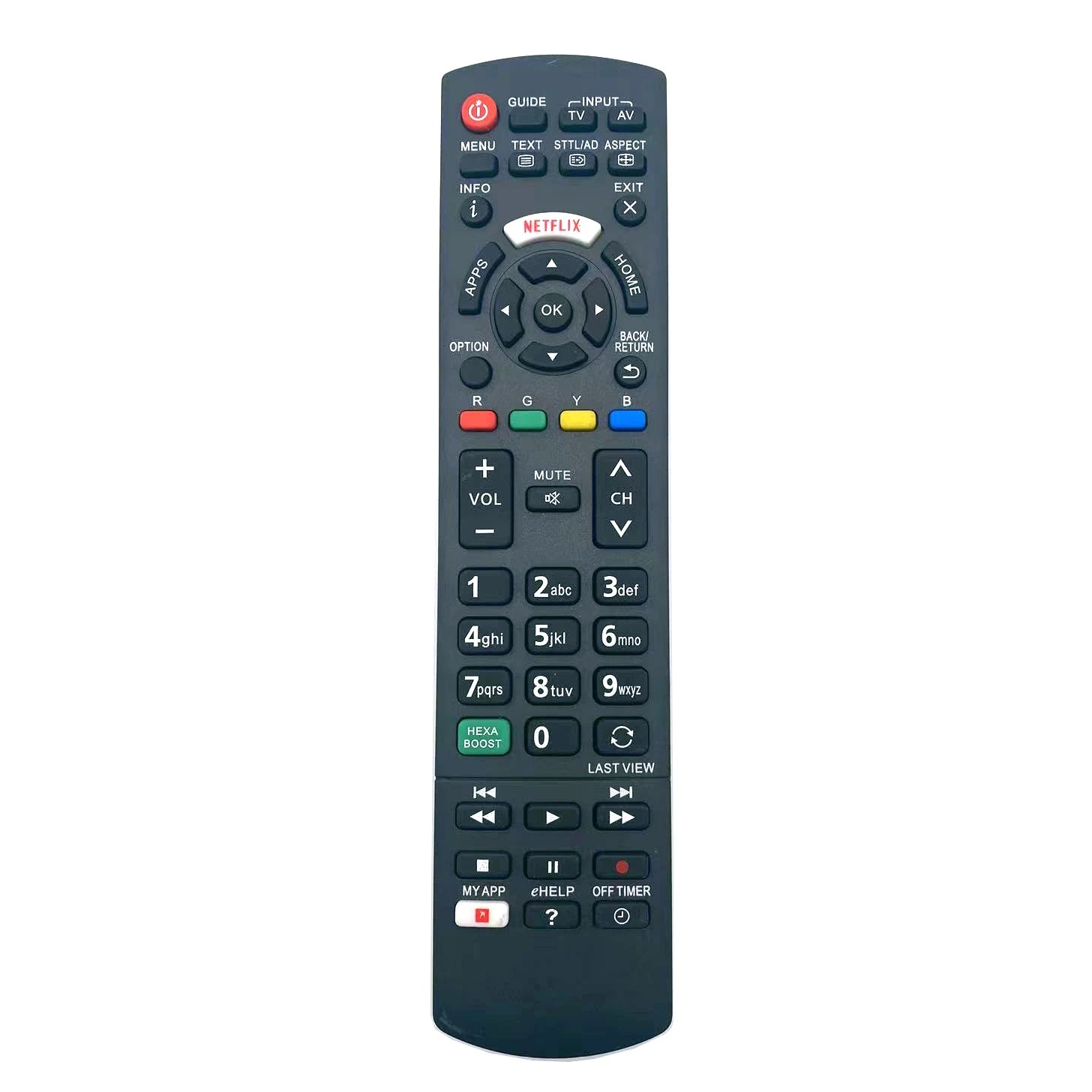 Remote control suitable Panasonic TV N2QAYB000604 N2QAYB00815 N2QAYB000181 N2QAYB000182 N2Qayb001180 N2Qayb001212 N2Qayb001211